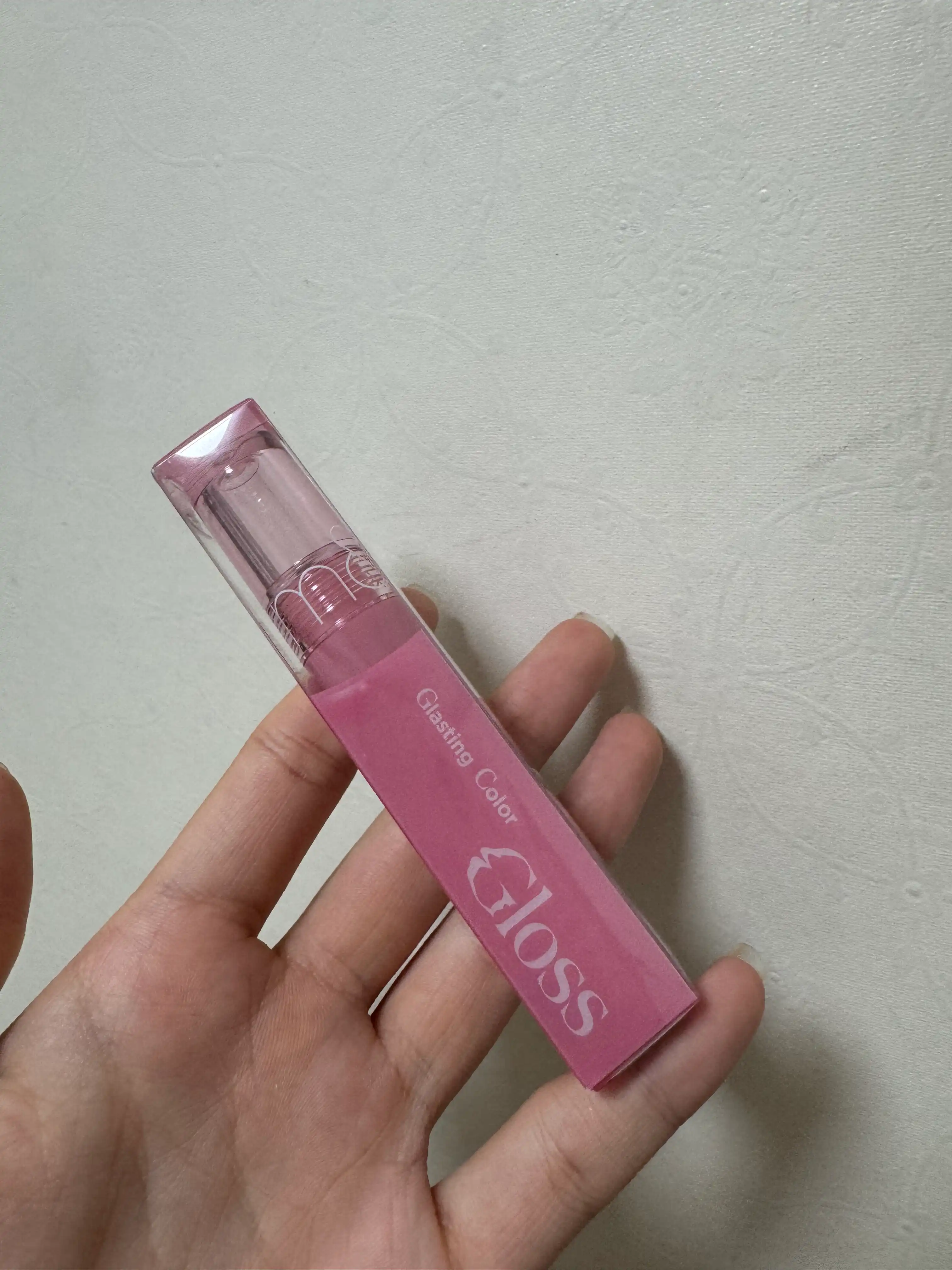 언니의파우치 리뷰 이미지 - [글래스팅 컬러 글로스]