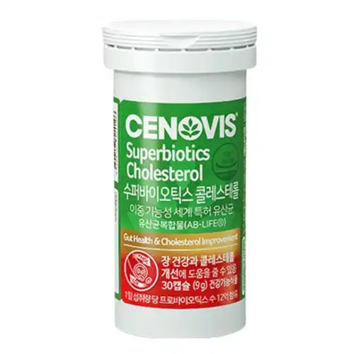 수퍼바이오틱스 콜레스테롤