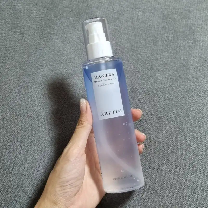 언니의파우치 리뷰 이미지 - [히아세라 모이스처 시카 앰플]