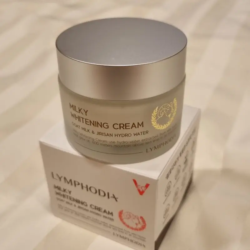 선택된 언니의파우치 리뷰 이미지 - [밀키 화이트닝 크림]