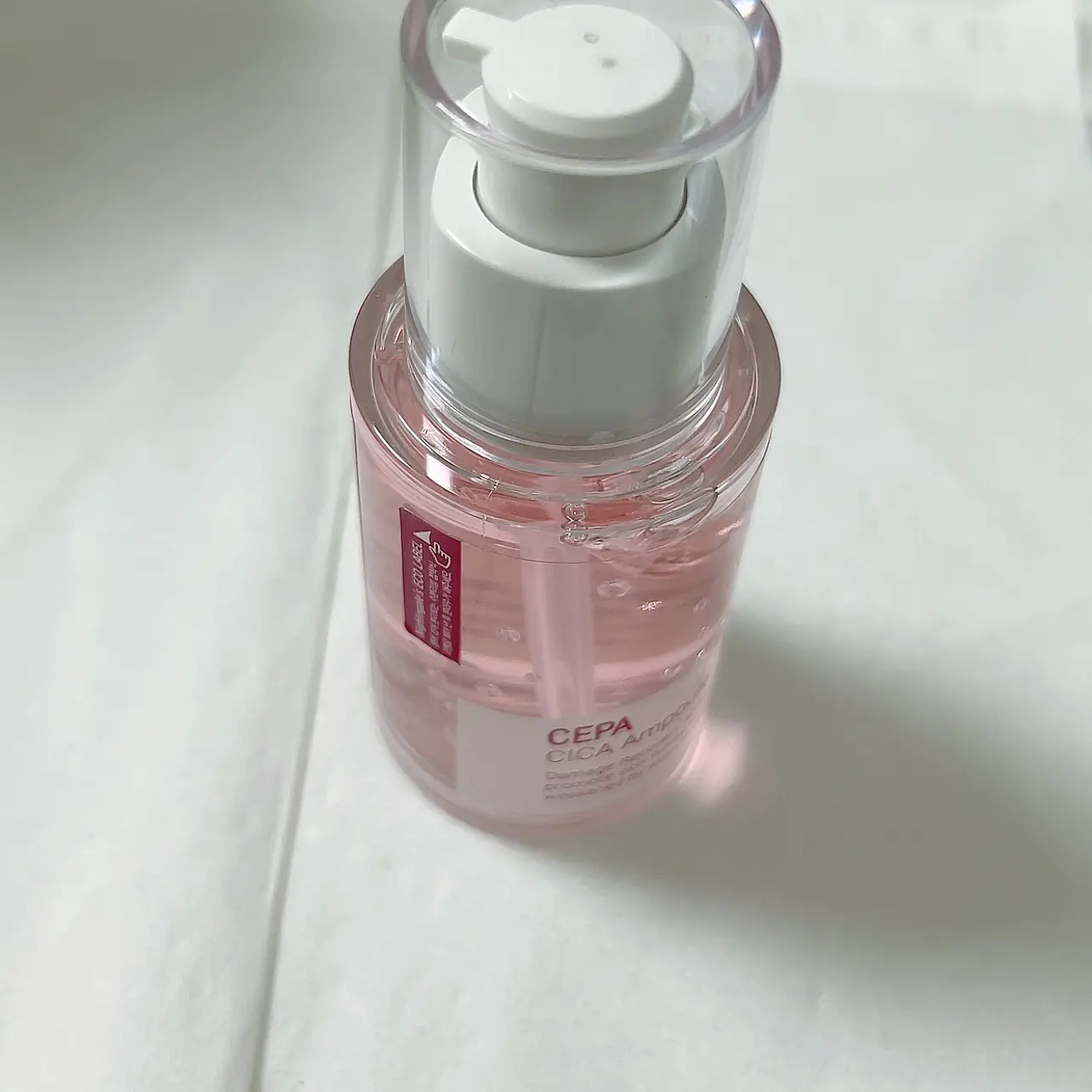 선택된 언니의파우치 리뷰 이미지 - [세파 시카 앰플]