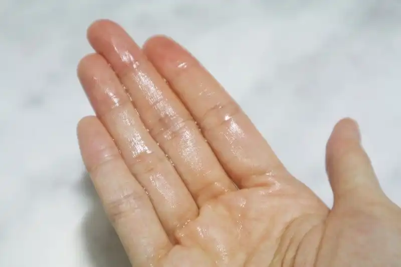 언니의파우치 리뷰 이미지 2 - [헤어 오일 [10 블룸오브샤론]]