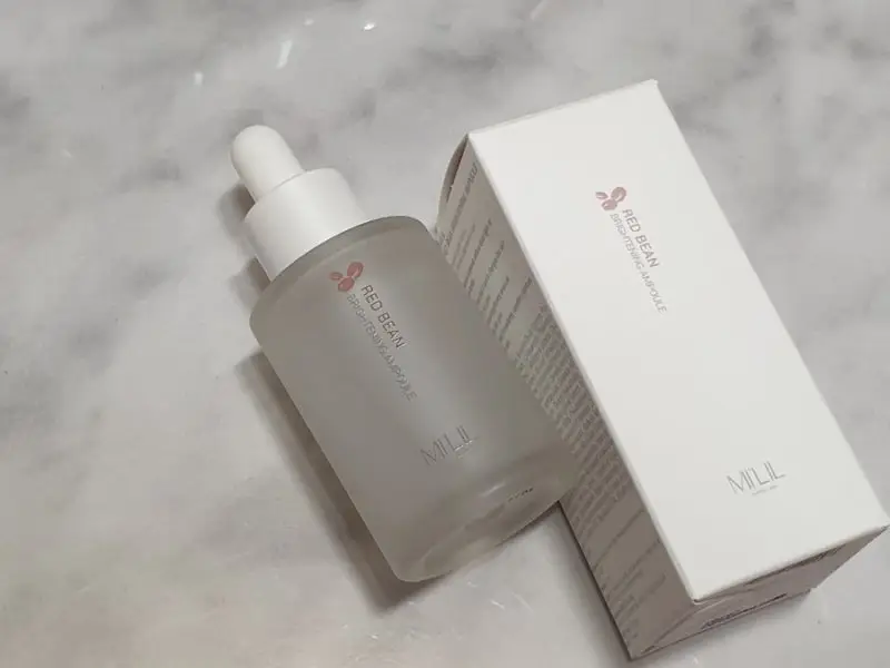 선택된 언니의파우치 리뷰 이미지 - [맑음빛 레드빈 브라이트닝 앰플]