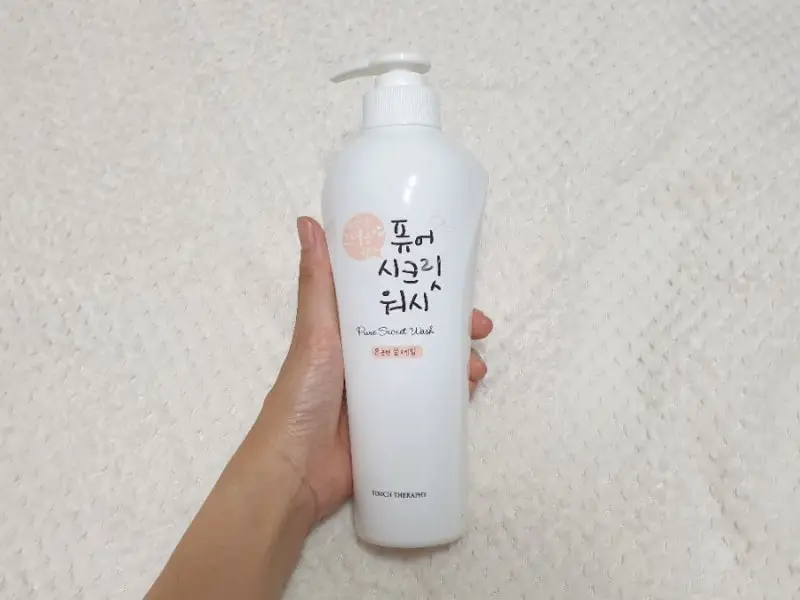 선택된 언니의파우치 리뷰 이미지 - [터치테라피 퓨어시크릿워시 여성청결제]