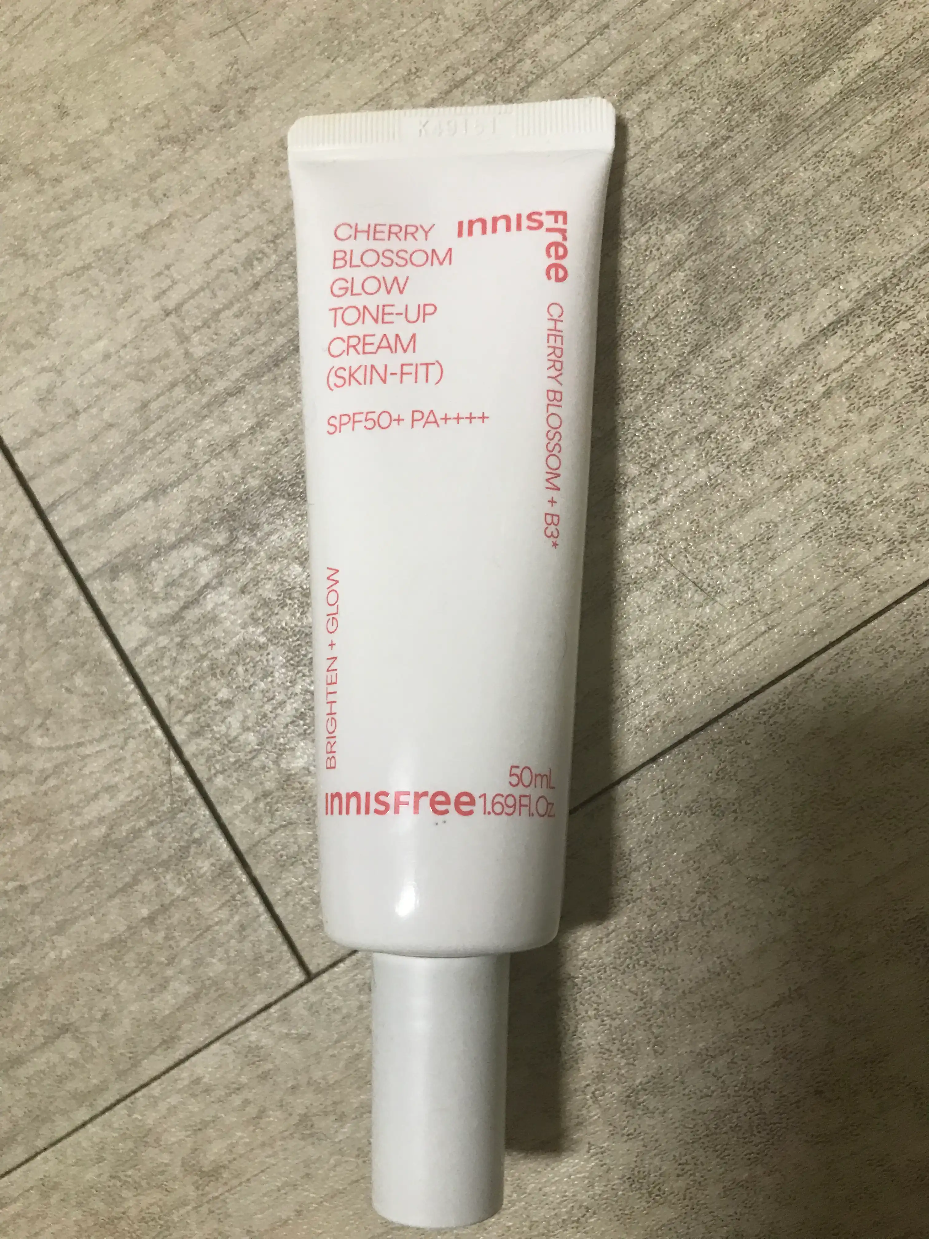 왕벚꽃 글로우 톤업 크림 [스킨핏]