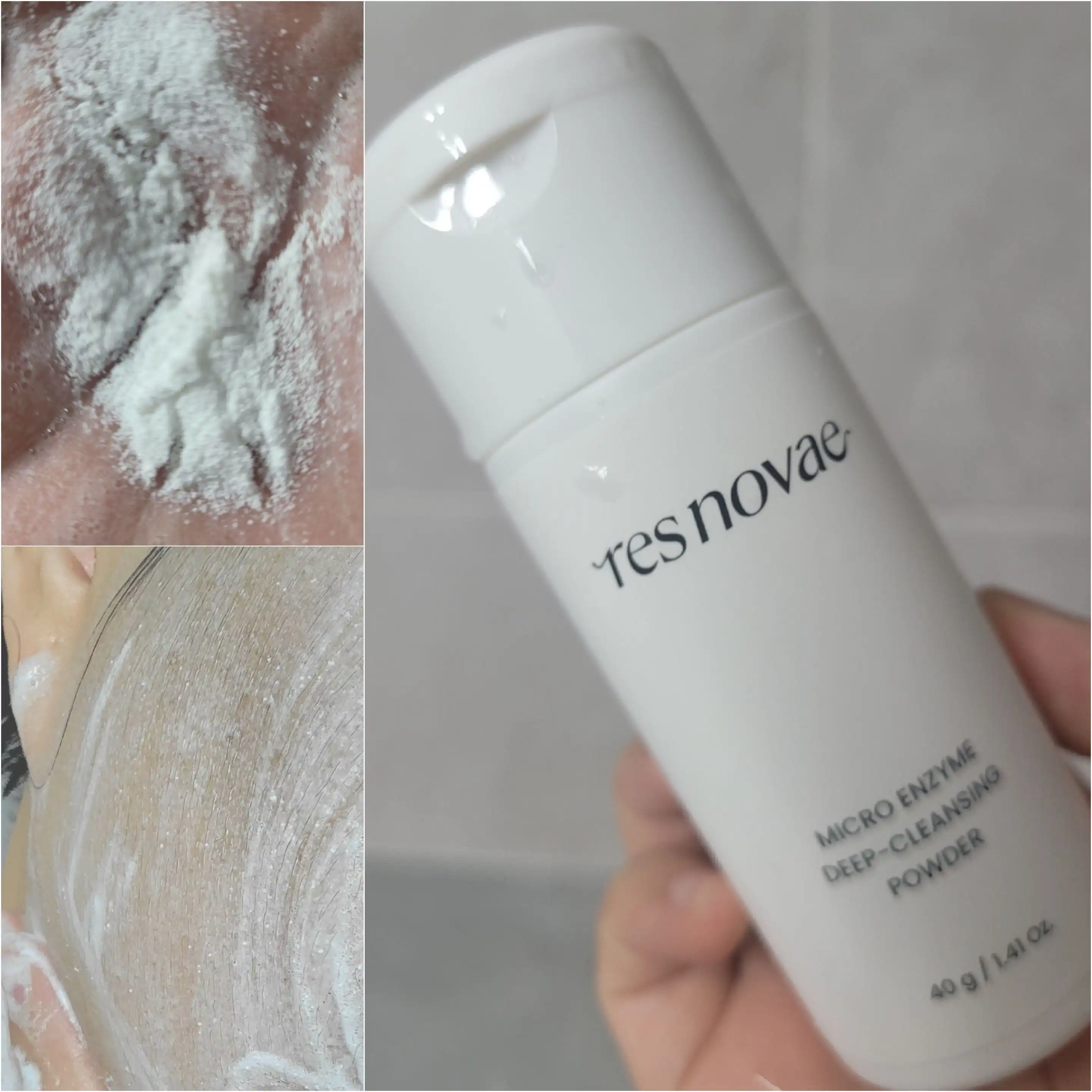 마이크로 엔자임 딥클렌징 파우더 워시