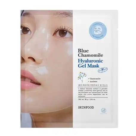블루 캐모마일 히알루로닉 겔 마스크