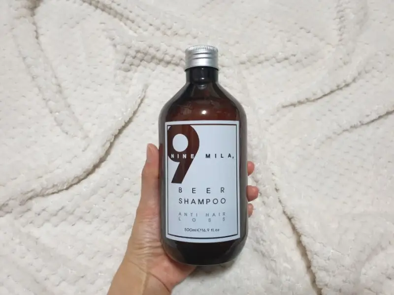 선택된 언니의파우치 리뷰 이미지 - [맥주효모 천연 탈모샴푸]