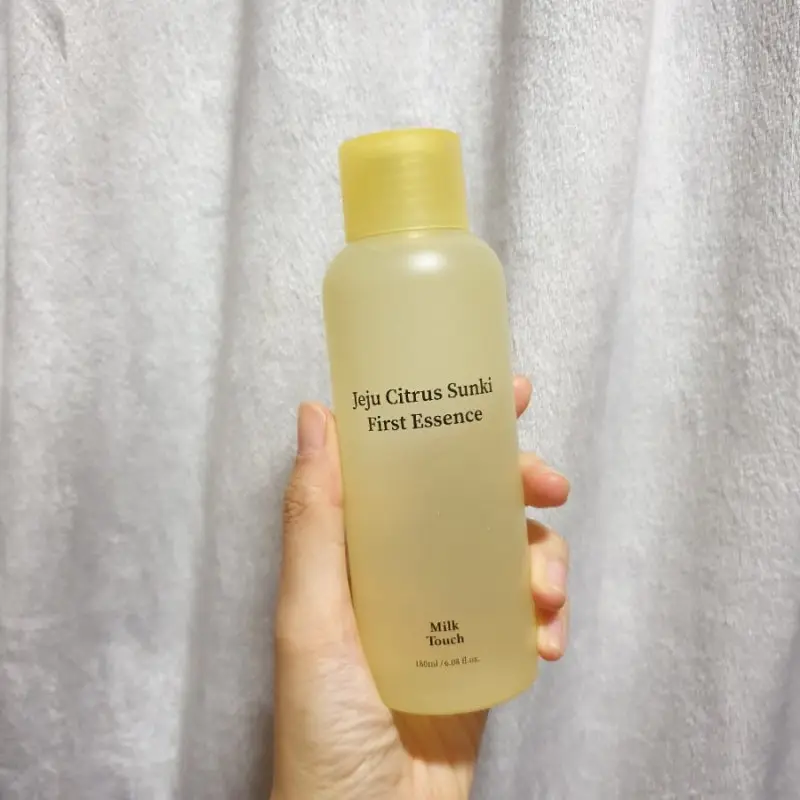 선택된 언니의파우치 리뷰 이미지 - [제주진귤 퍼스트에센스]