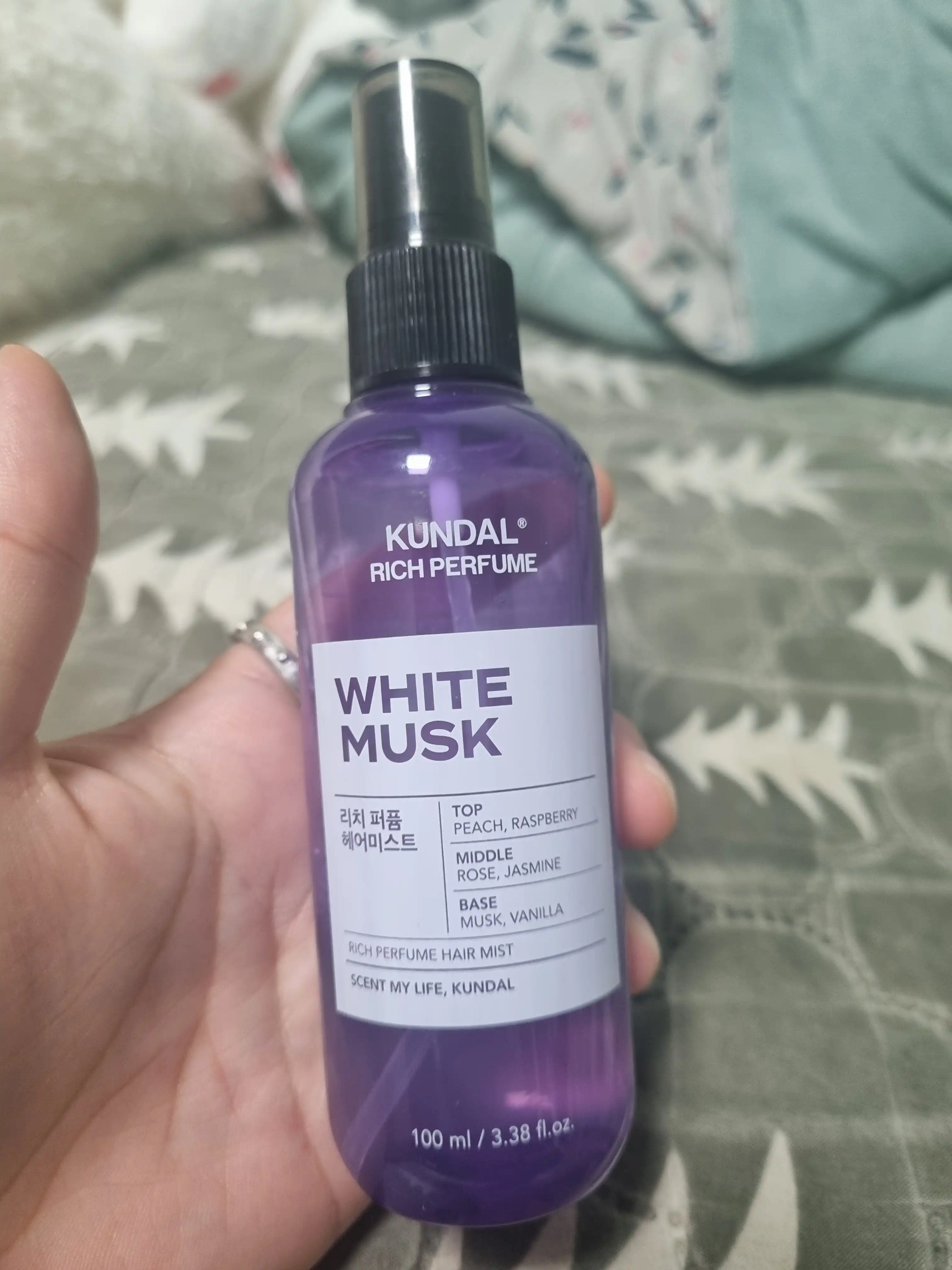 리치 퍼퓸 헤어미스트 [화이트머스크]