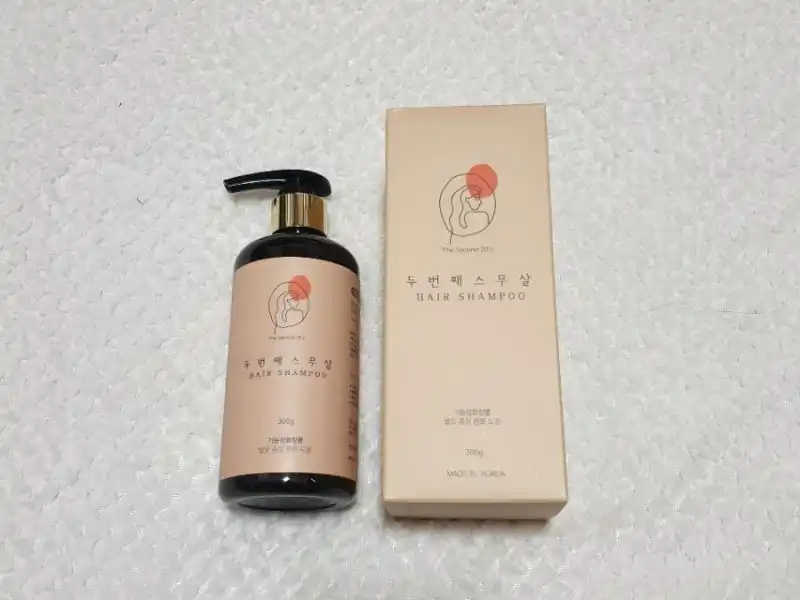 언니의파우치 리뷰 이미지 - [탈모샴푸]