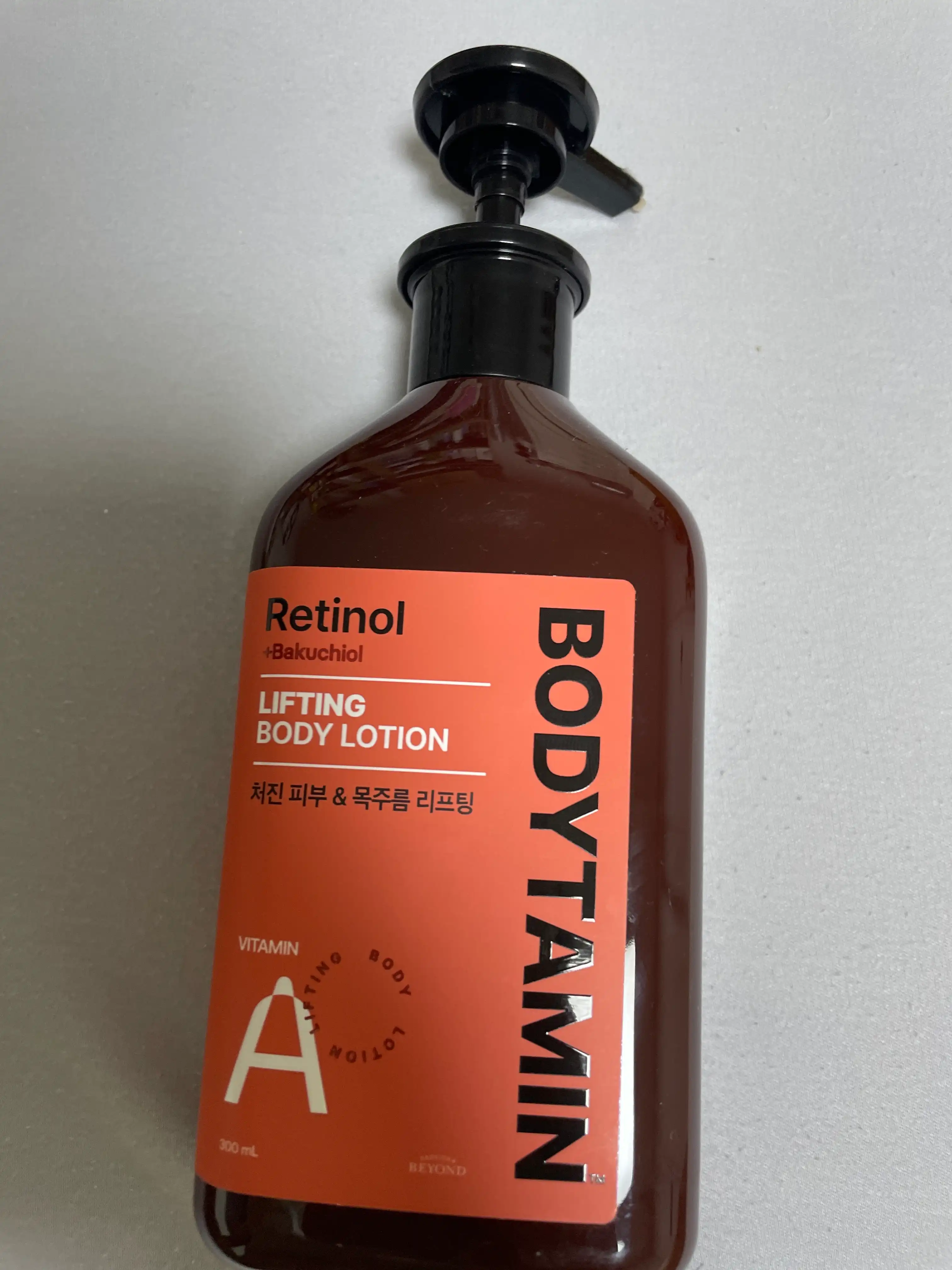 바디타민 레티놀 탄력리프팅 바디로션