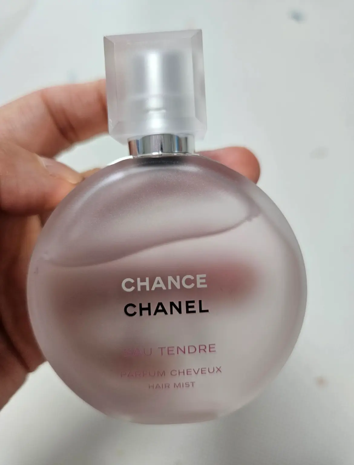 선택된 언니의파우치 리뷰 이미지 - [샹스 오 땅드르 헤어 미스트]