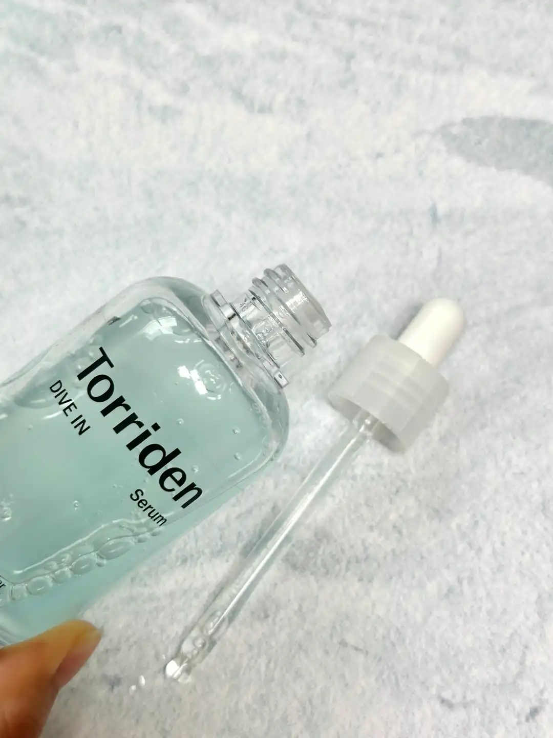 언니의파우치 리뷰 이미지 3 - [다이브인 저분자 히알루론산 세럼]