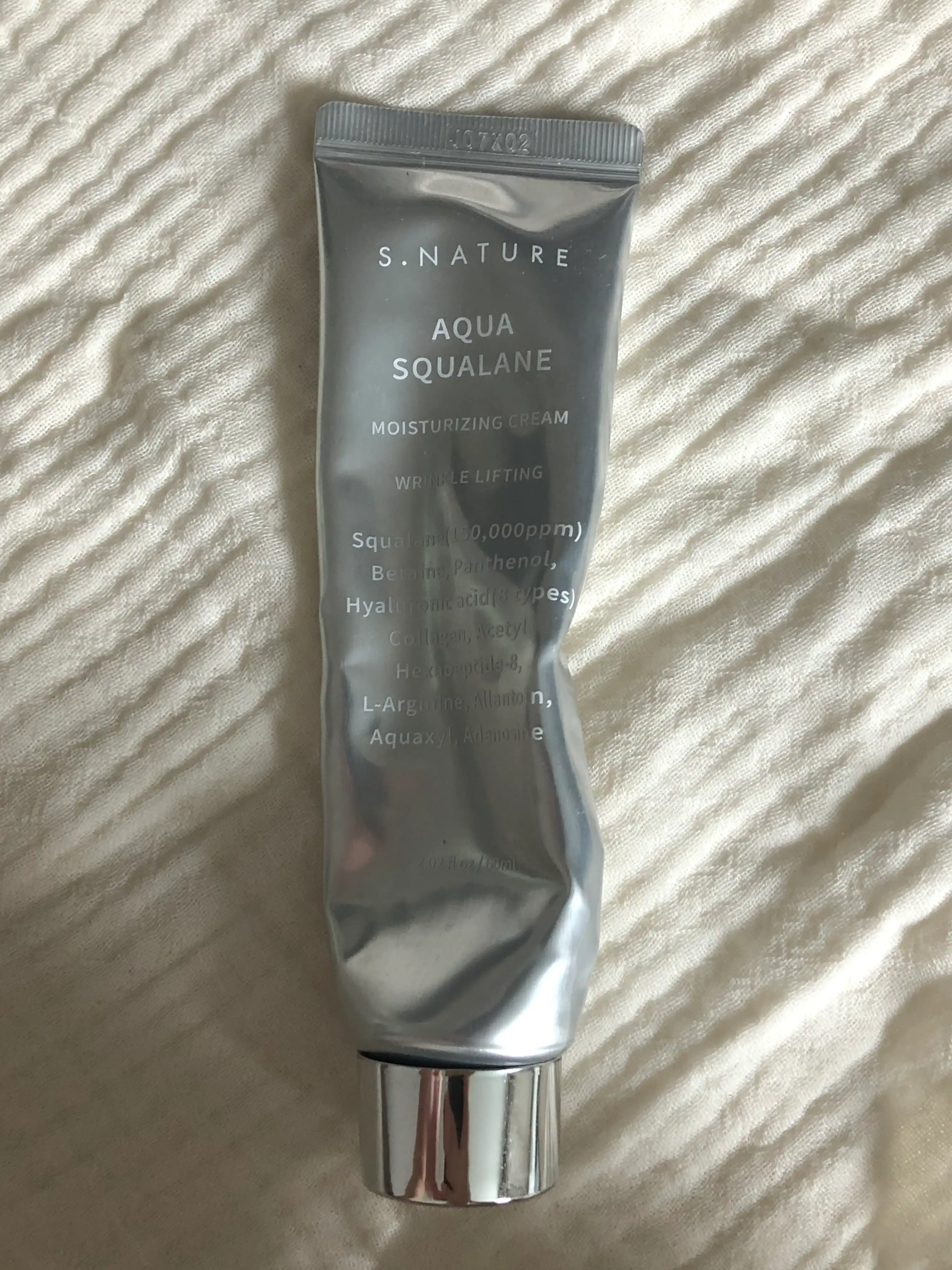 아쿠아 스쿠알란 수분크림