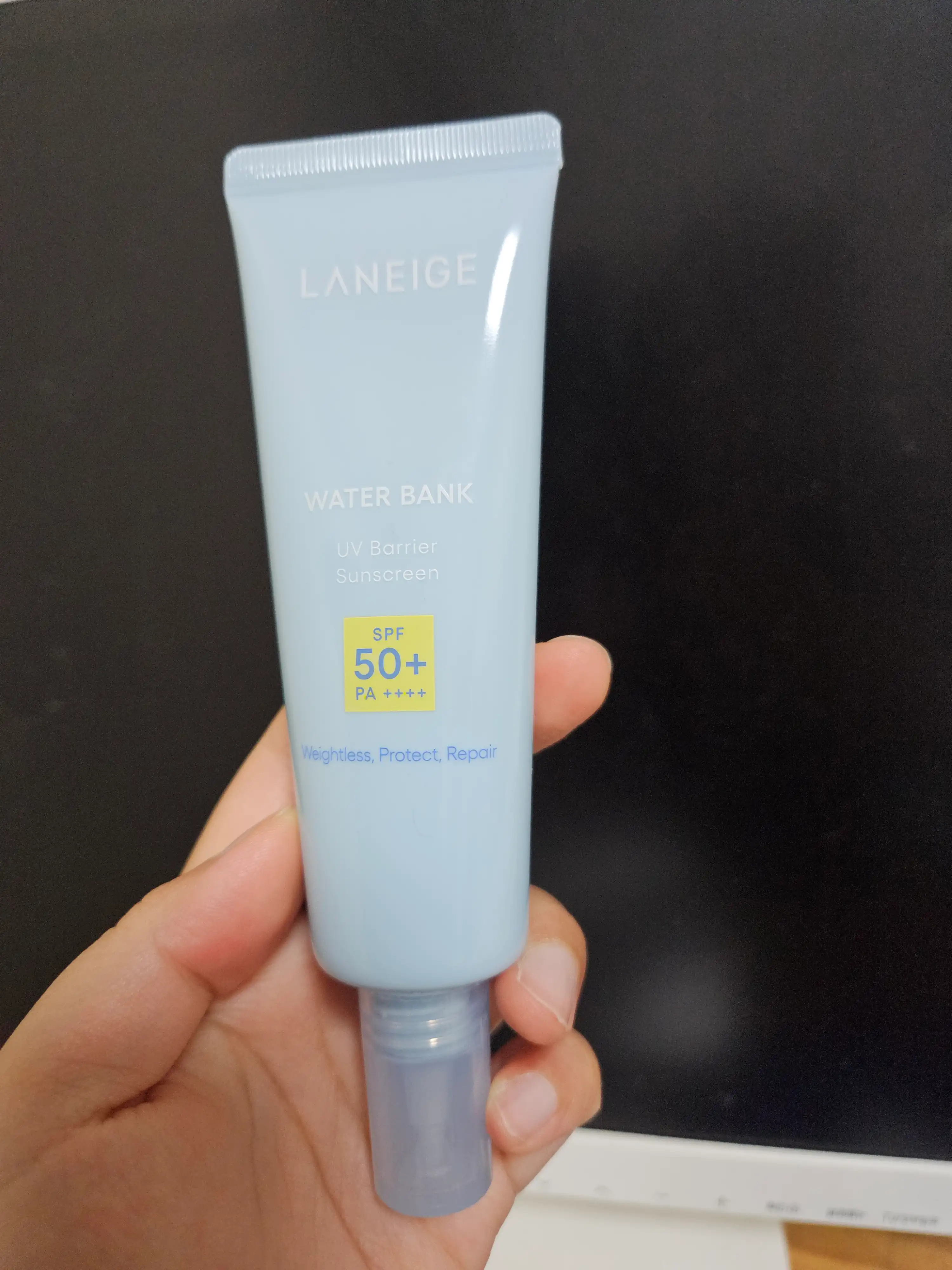 워터뱅크 유브이 베리어 선크림