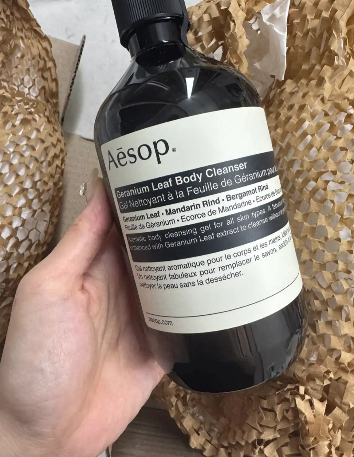 제라늄 리프 바디 클렌저