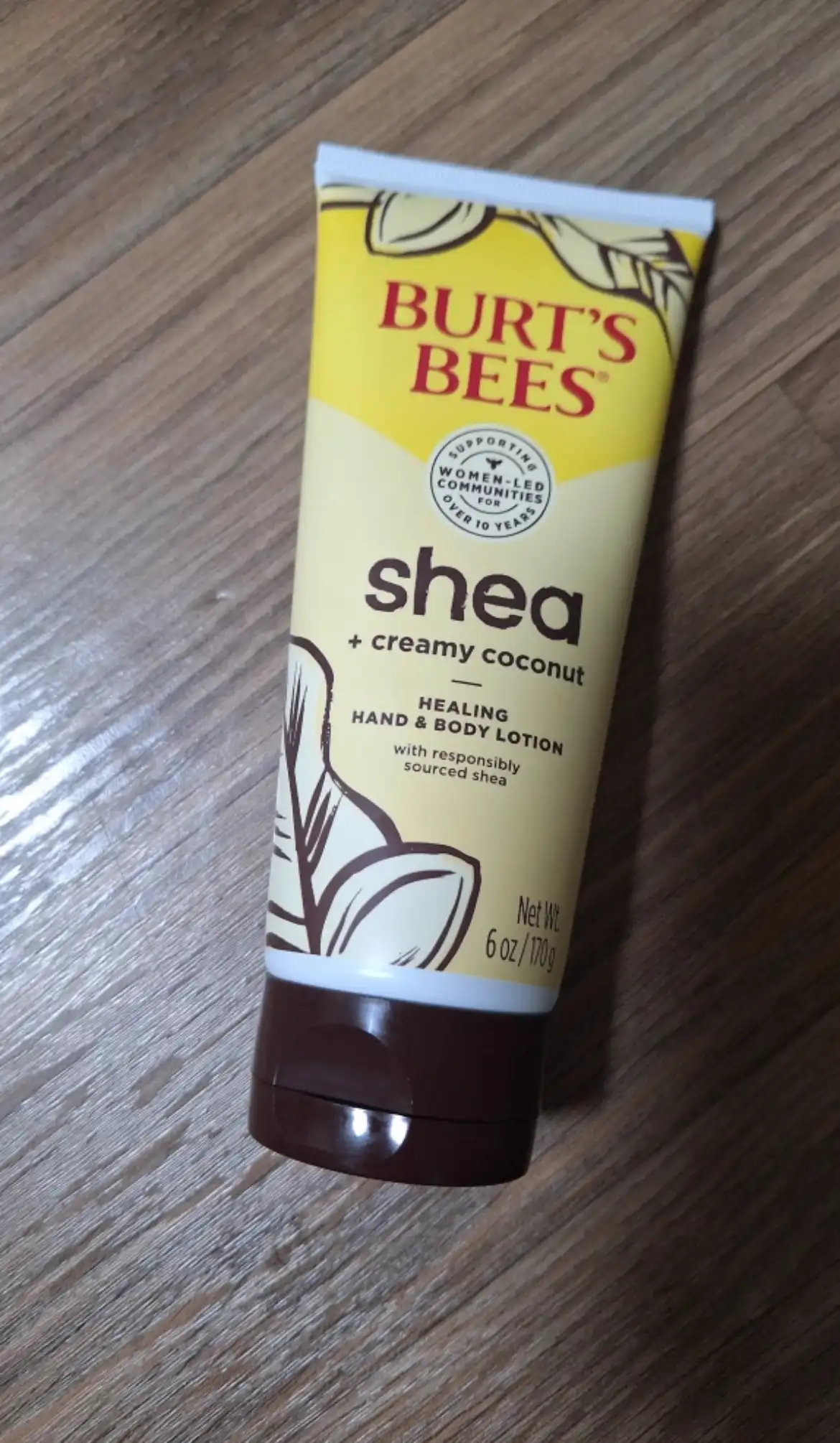 힐링 핸드 앤 바디로션 시어크리미코코넛