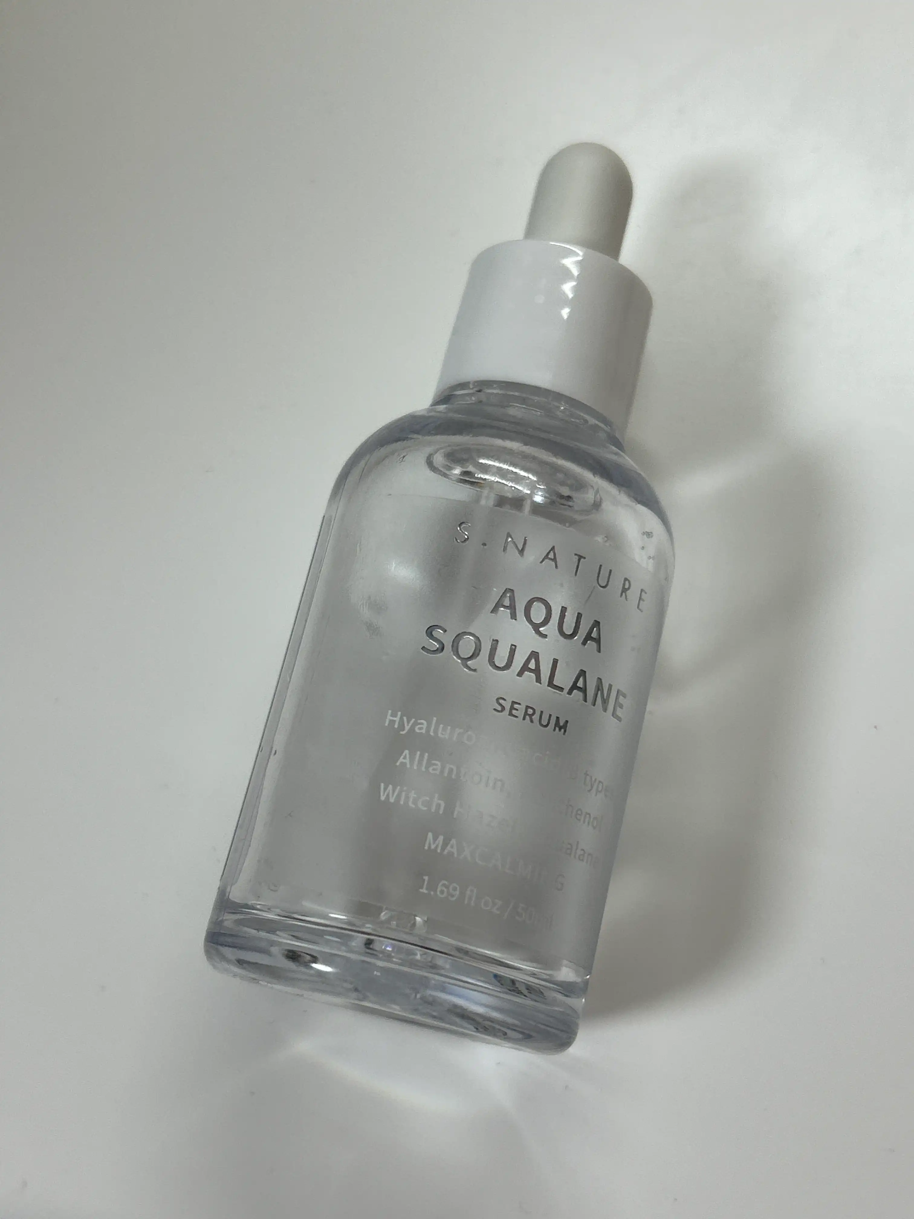 아쿠아 스쿠알란 세럼 