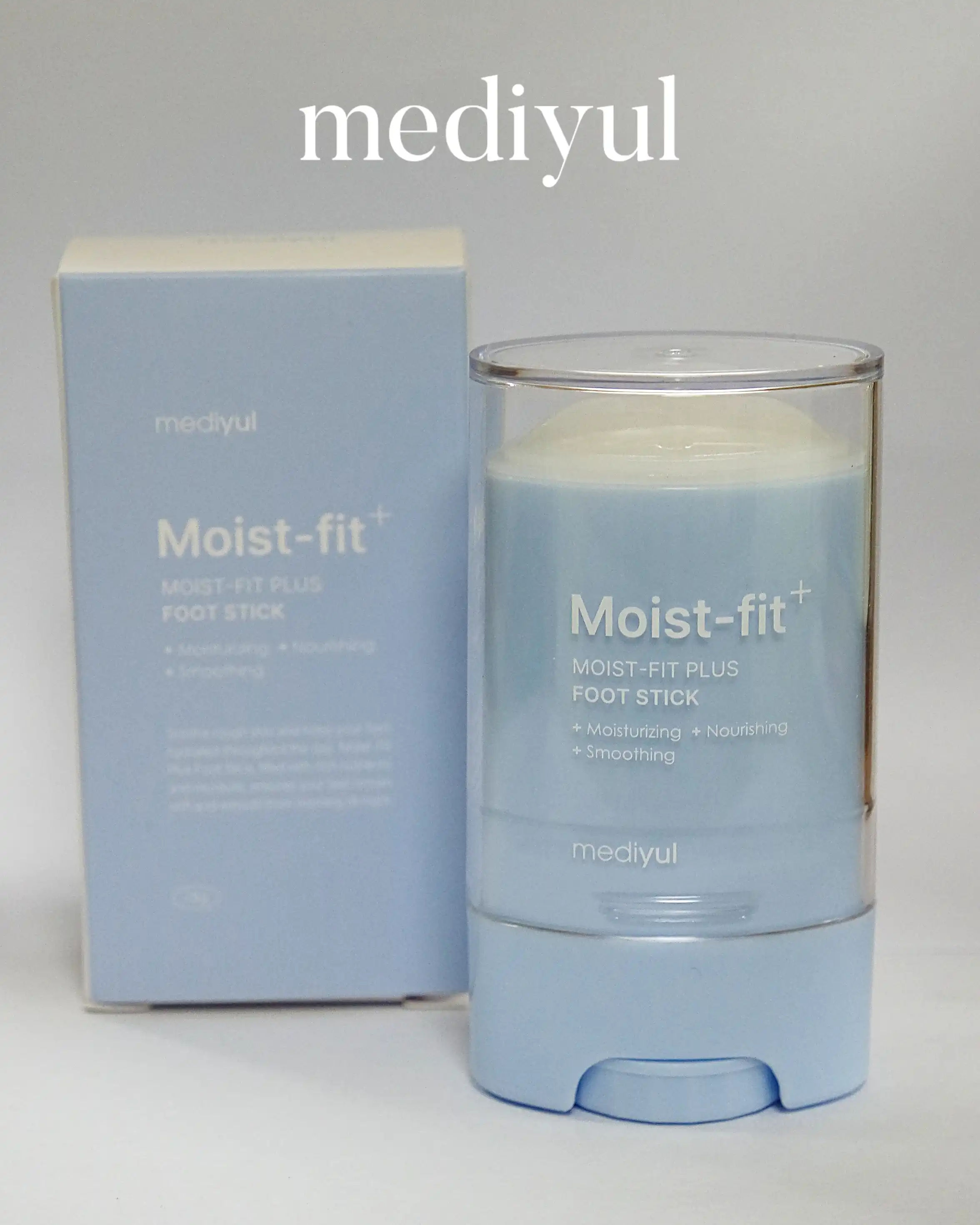 모이스트 핏플러스 풋스틱