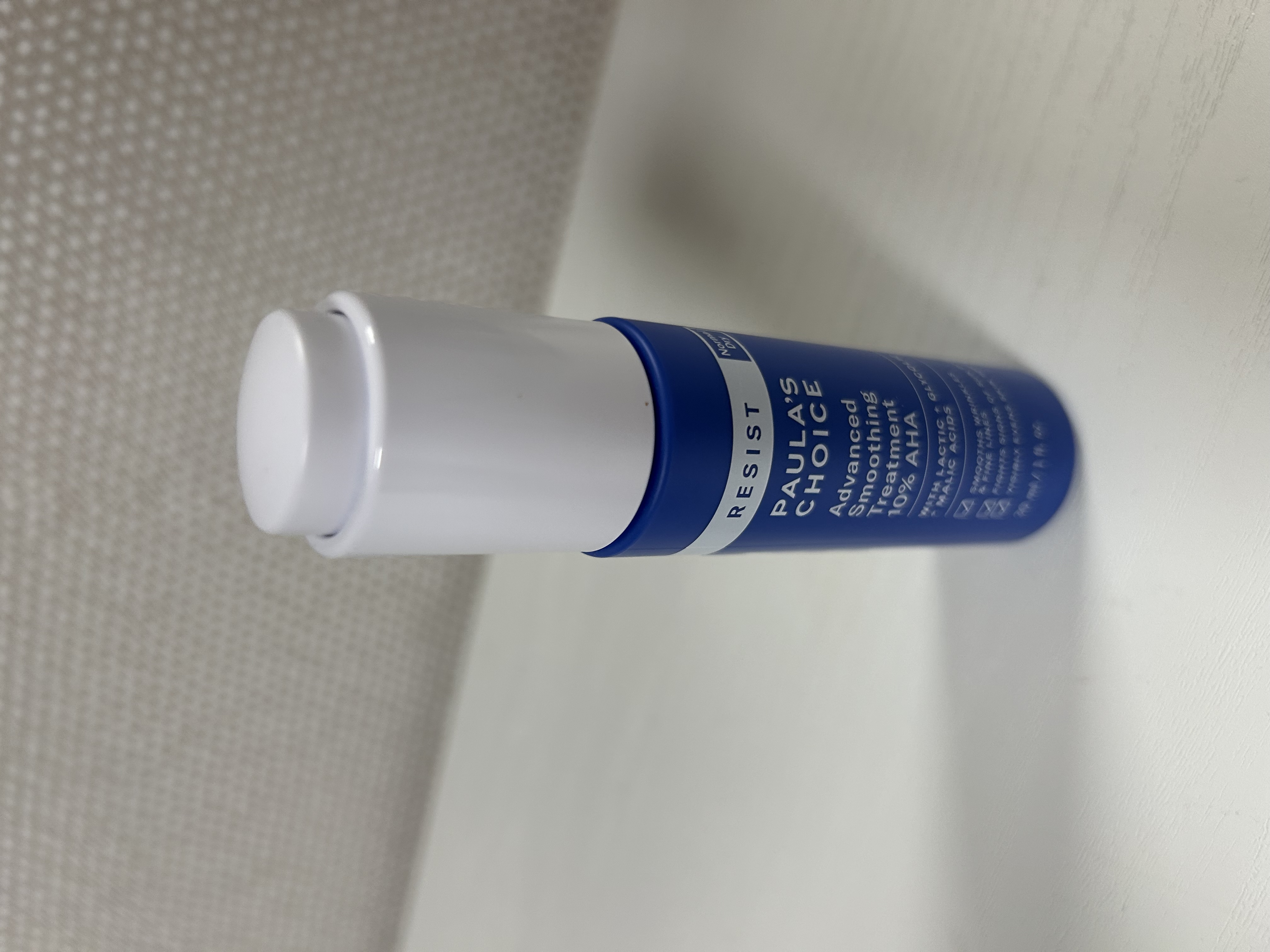 선택된 언니의파우치 리뷰 이미지 - [리지스트 10프로 아하 어드밴스드 각질제거제]