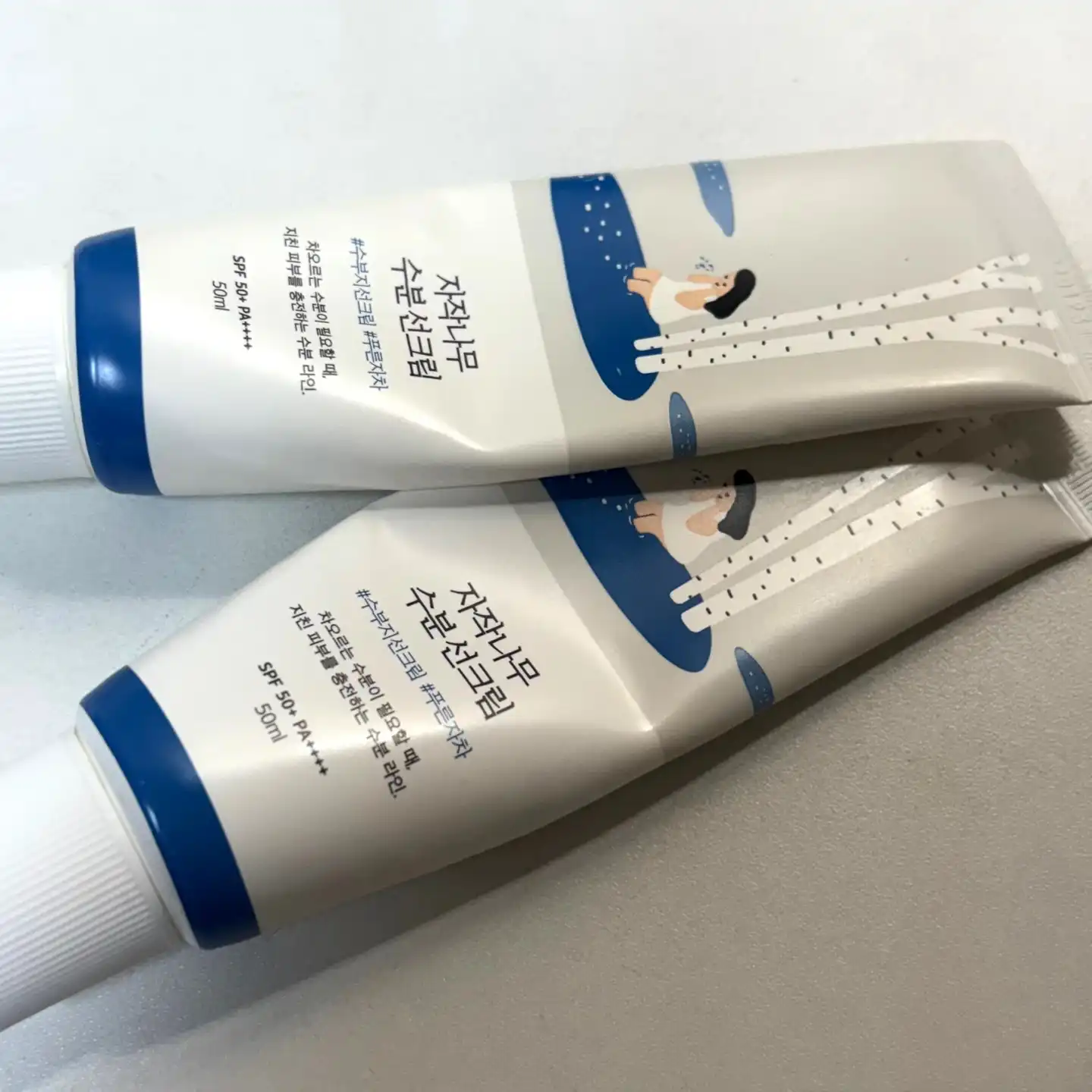 자작나무 수분 선크림