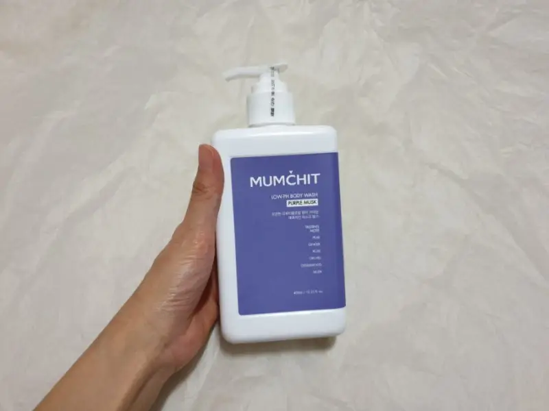 선택된 언니의파우치 리뷰 이미지 - [향좋은 약산성 바디워시]