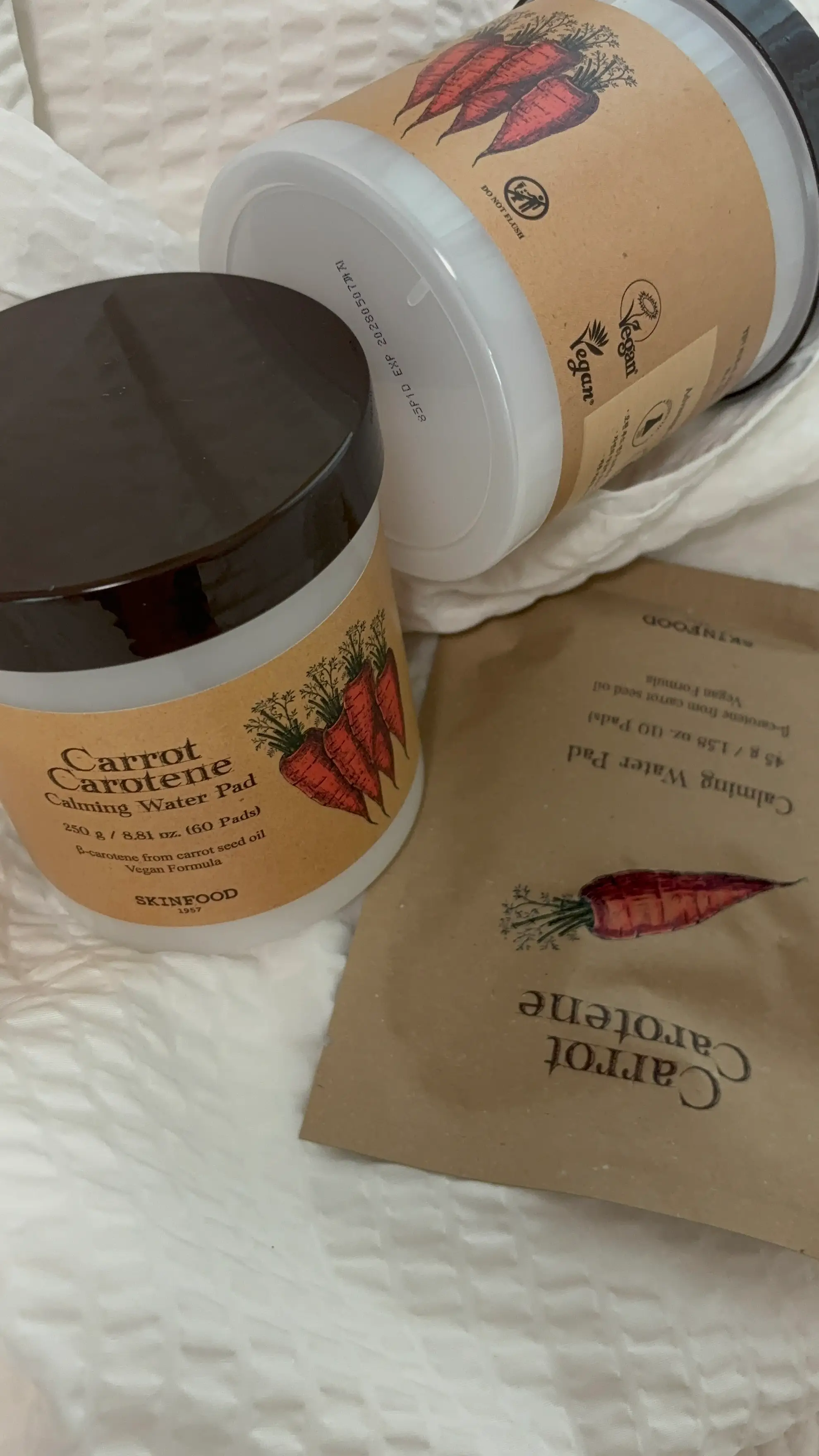 선택된 언니의파우치 리뷰 이미지 - [캐롯 카로틴 카밍 워터 패드]