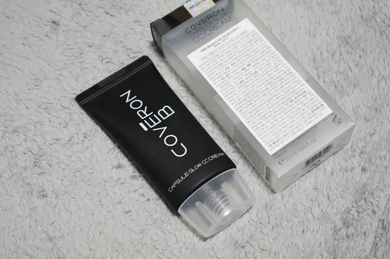 선택된 언니의파우치 리뷰 이미지 - [커버론 캡슐 글로우 씨씨크림]