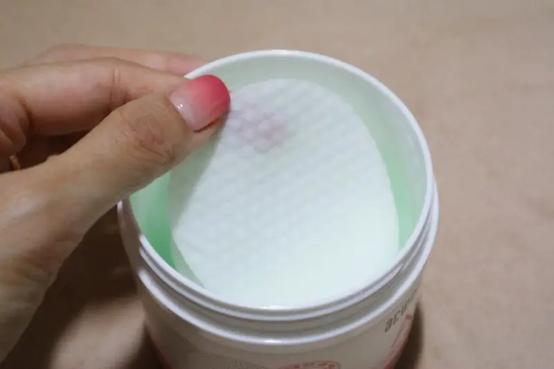 선택된 언니의파우치 리뷰 이미지 - [에이씨 리턴 토닝 패드]