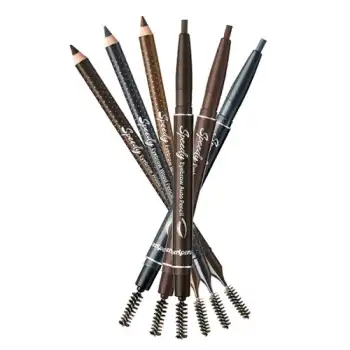 스피디 브로우 우드 펜슬 [001 블랙 브라운]