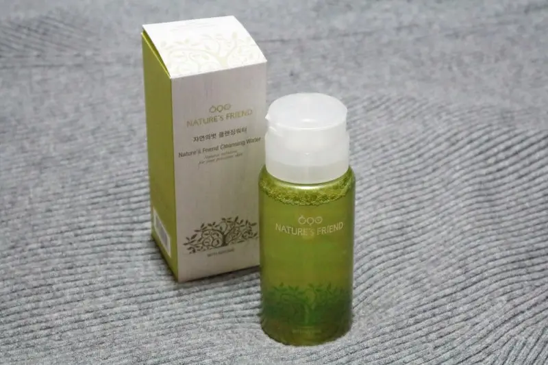 선택된 언니의파우치 리뷰 이미지 - [자연의벗 클렌징워터]