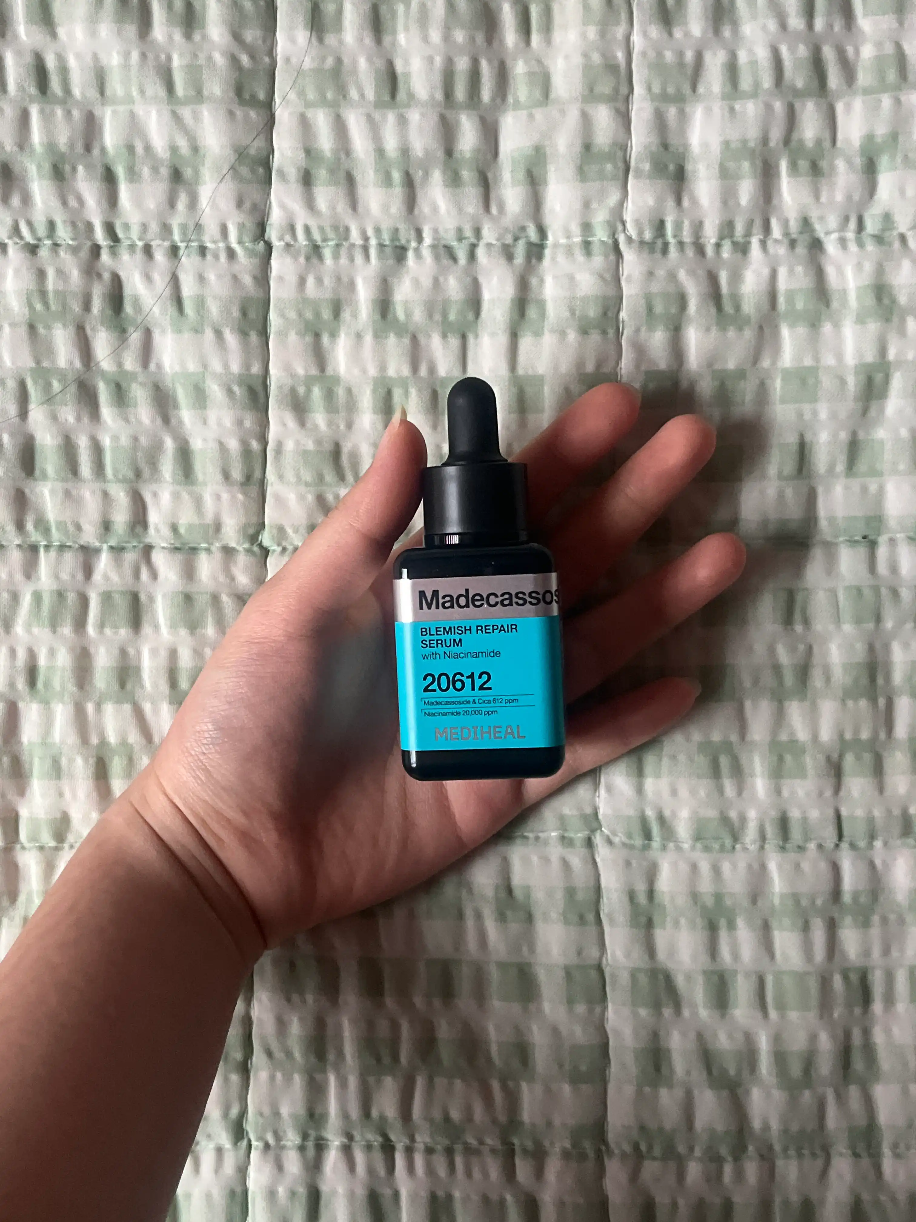 언니의파우치 리뷰 이미지 - [마데카소사이드 흔적 리페어 세럼]