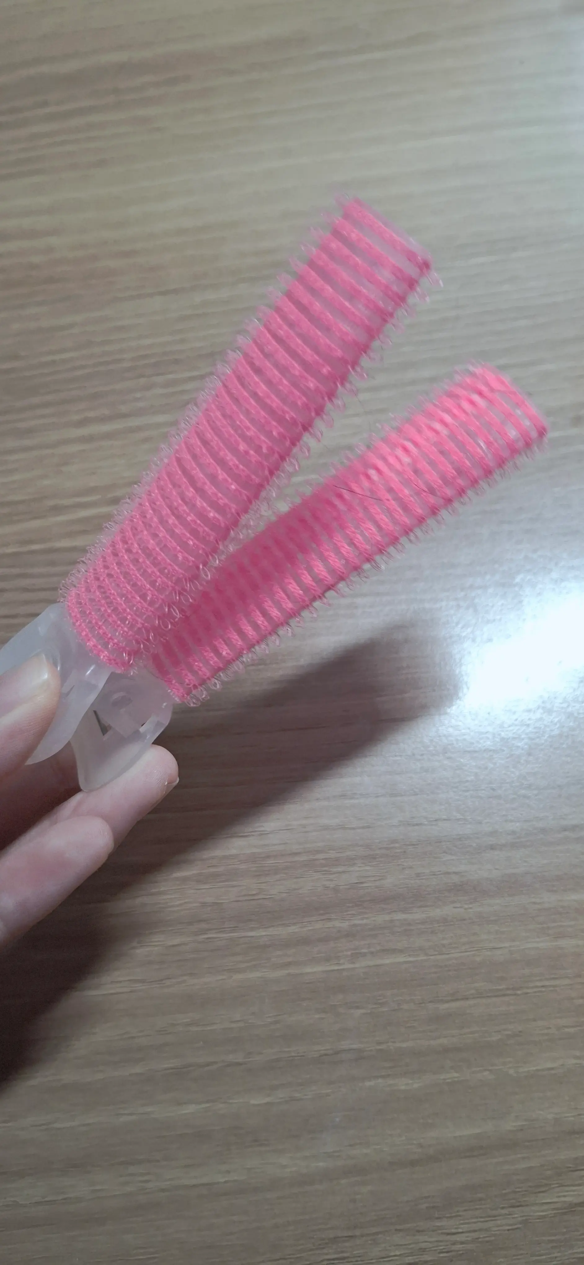 선택된 언니의파우치 리뷰 이미지 - [헤어롤 핀]