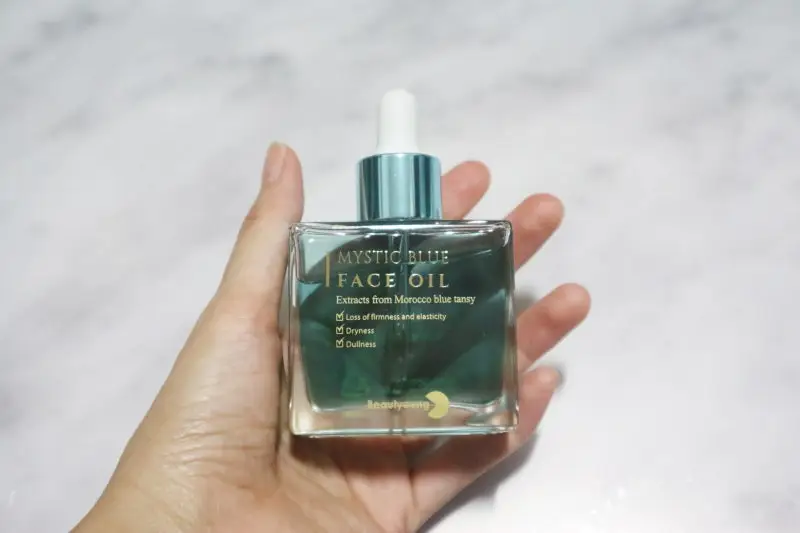 선택된 언니의파우치 리뷰 이미지 - [미스틱 블루 페이스 오일]