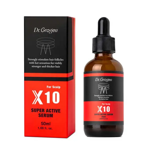 닥터그로겐 X10 슈퍼액티브 세럼