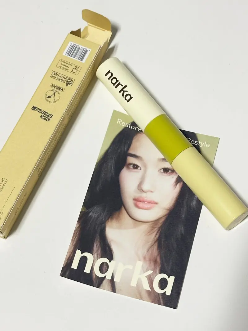 선택된 언니의파우치 리뷰 이미지 - [하입 핏 헤어 마스카라]