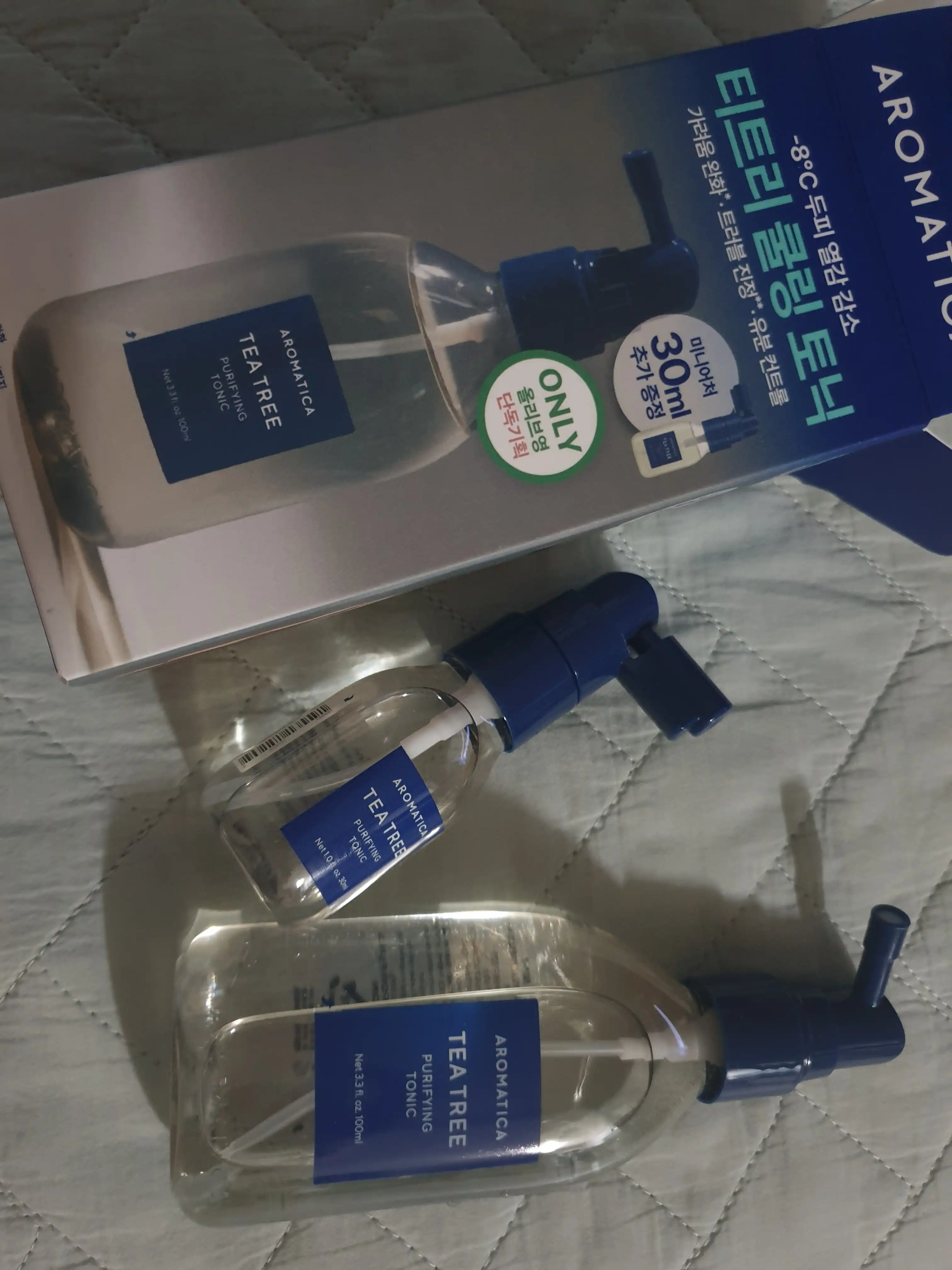 언니의파우치 리뷰 이미지 - [티트리 퓨리파잉 토닉]