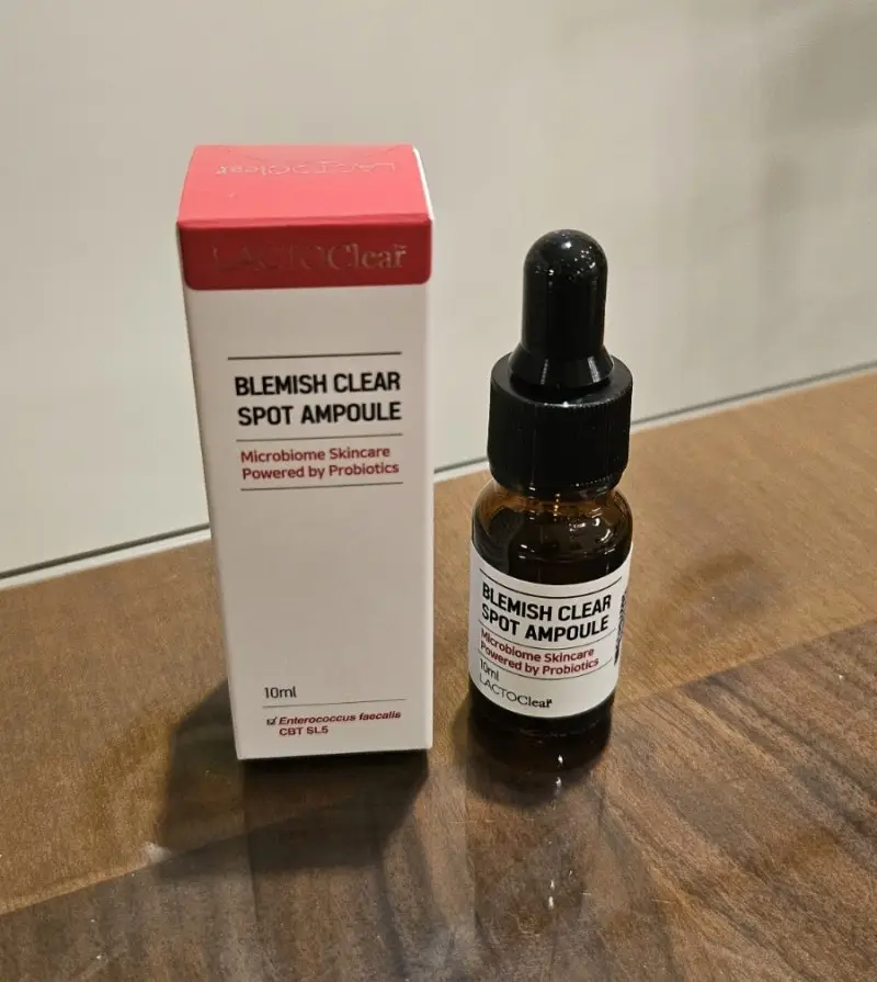 선택된 언니의파우치 리뷰 이미지 - [블레미쉬 클리어 스팟 앰플 ]