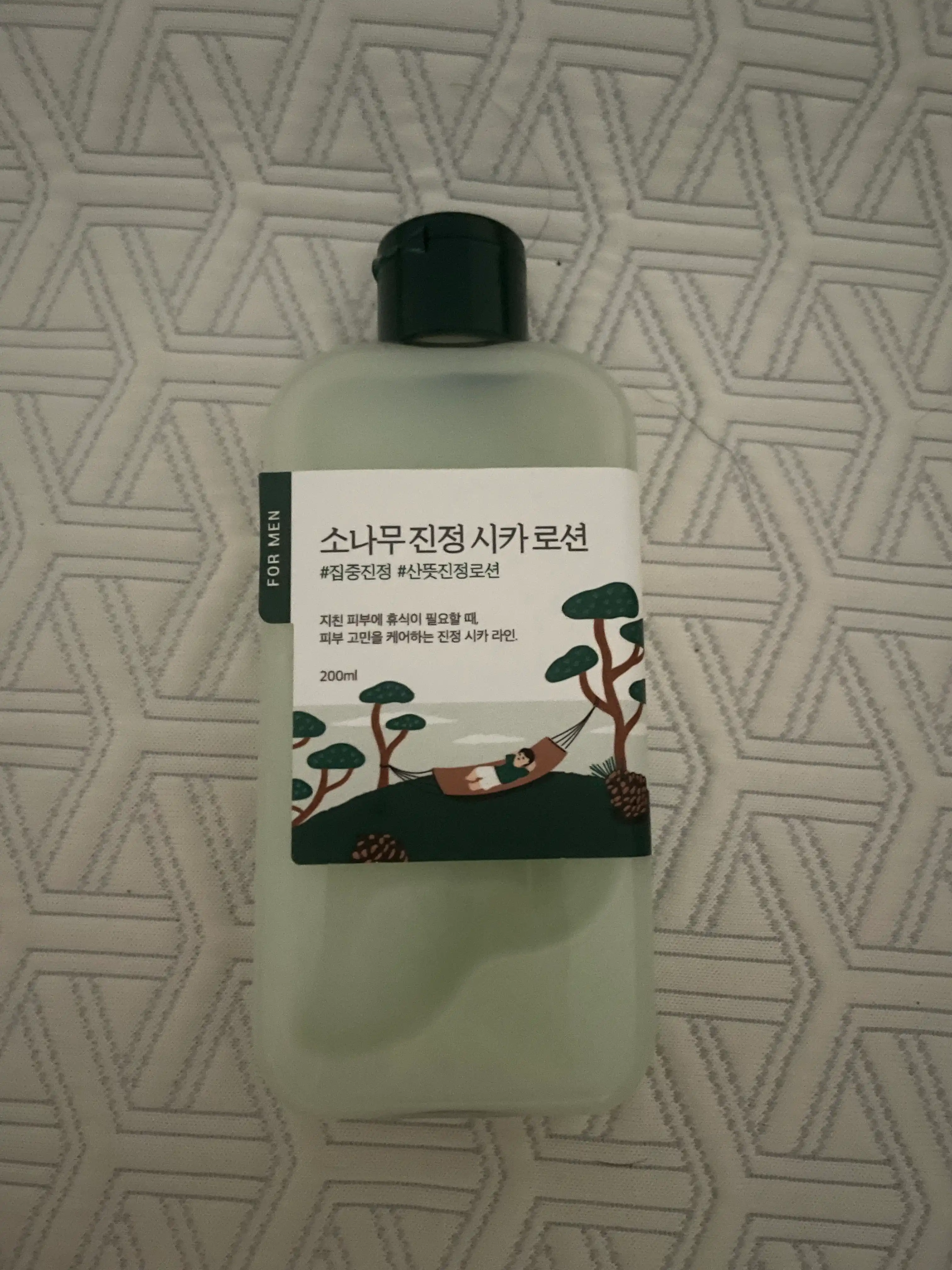 언니의파우치 리뷰 이미지 - [포 맨 소나무 진정 시카 로션]