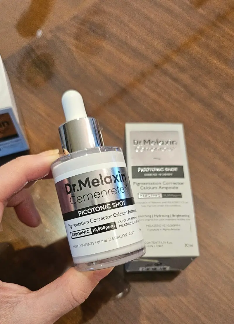 선택된 언니의파우치 리뷰 이미지 - [시멘리트 피코토닉샷 착색 앰플]