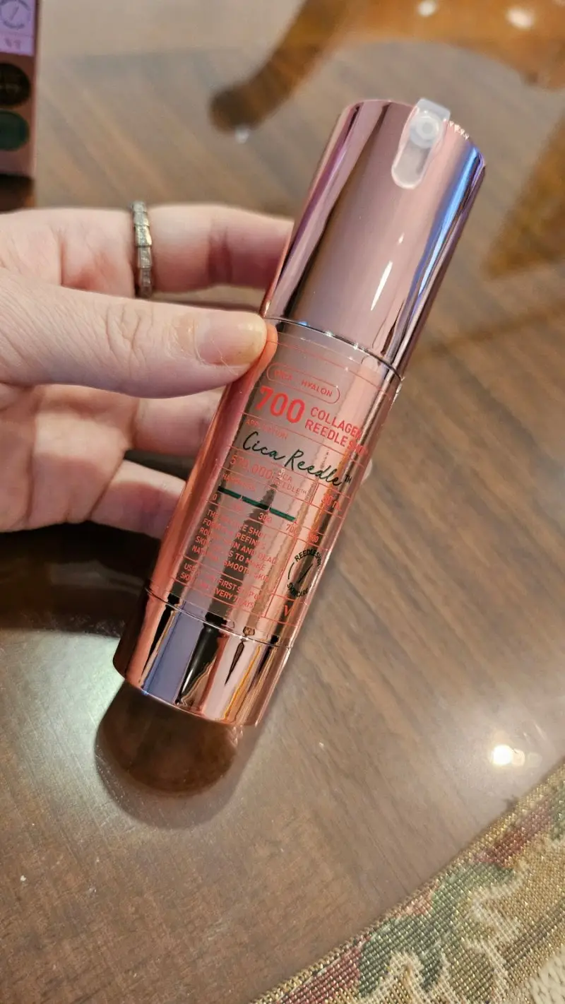 선택된 언니의파우치 리뷰 이미지 - [콜라겐 리들샷 700]