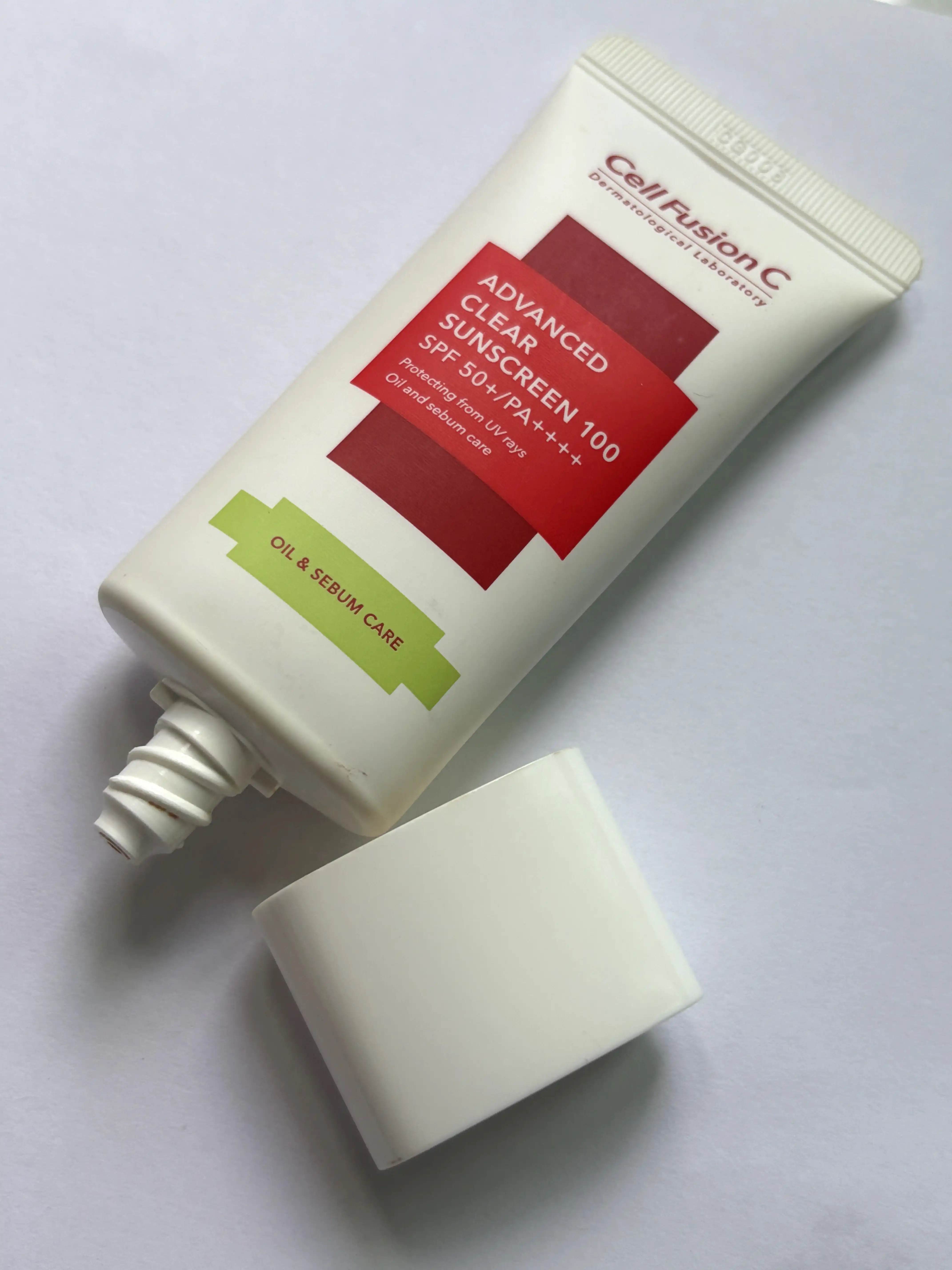 어드밴스드 클리어 썬스크린 100