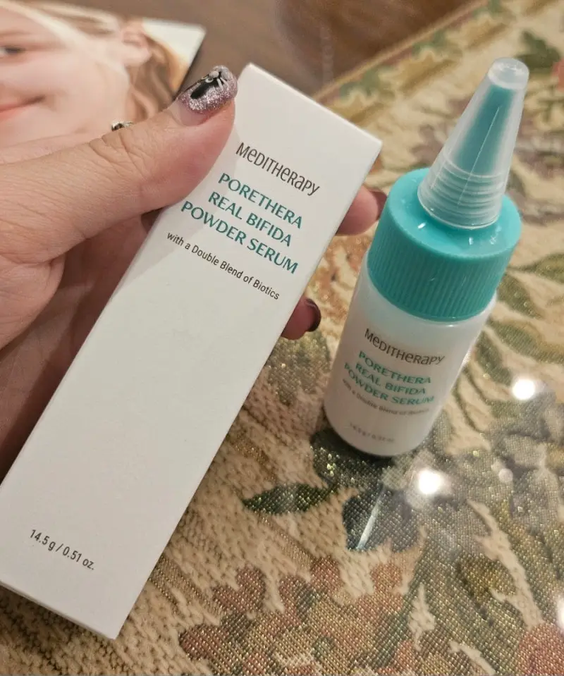 선택된 언니의파우치 리뷰 이미지 - [포쎄라 리얼 비피다 파우더 세럼]