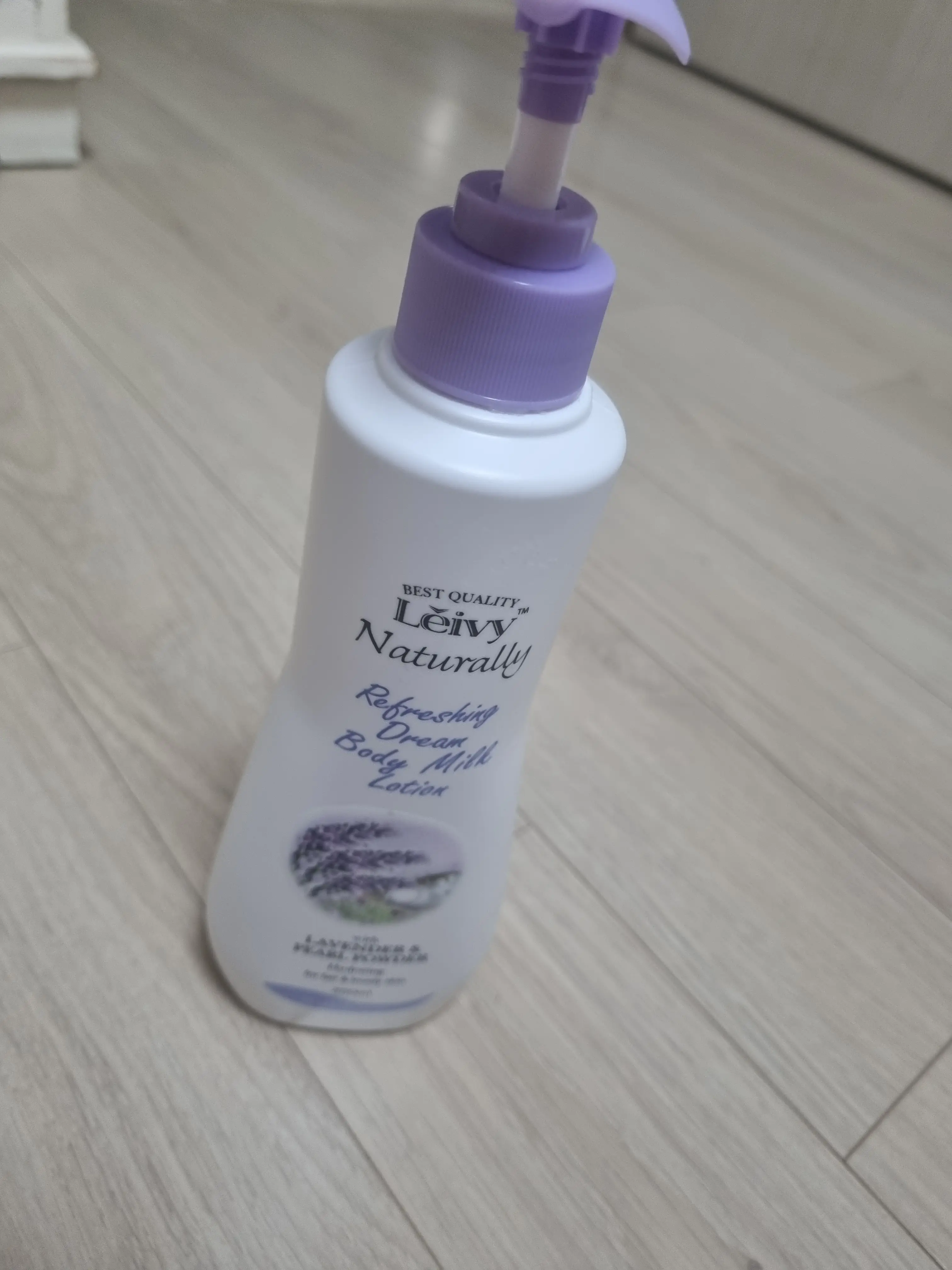 선택된 언니의파우치 리뷰 이미지 - [레이비 라벤더 바디로션]