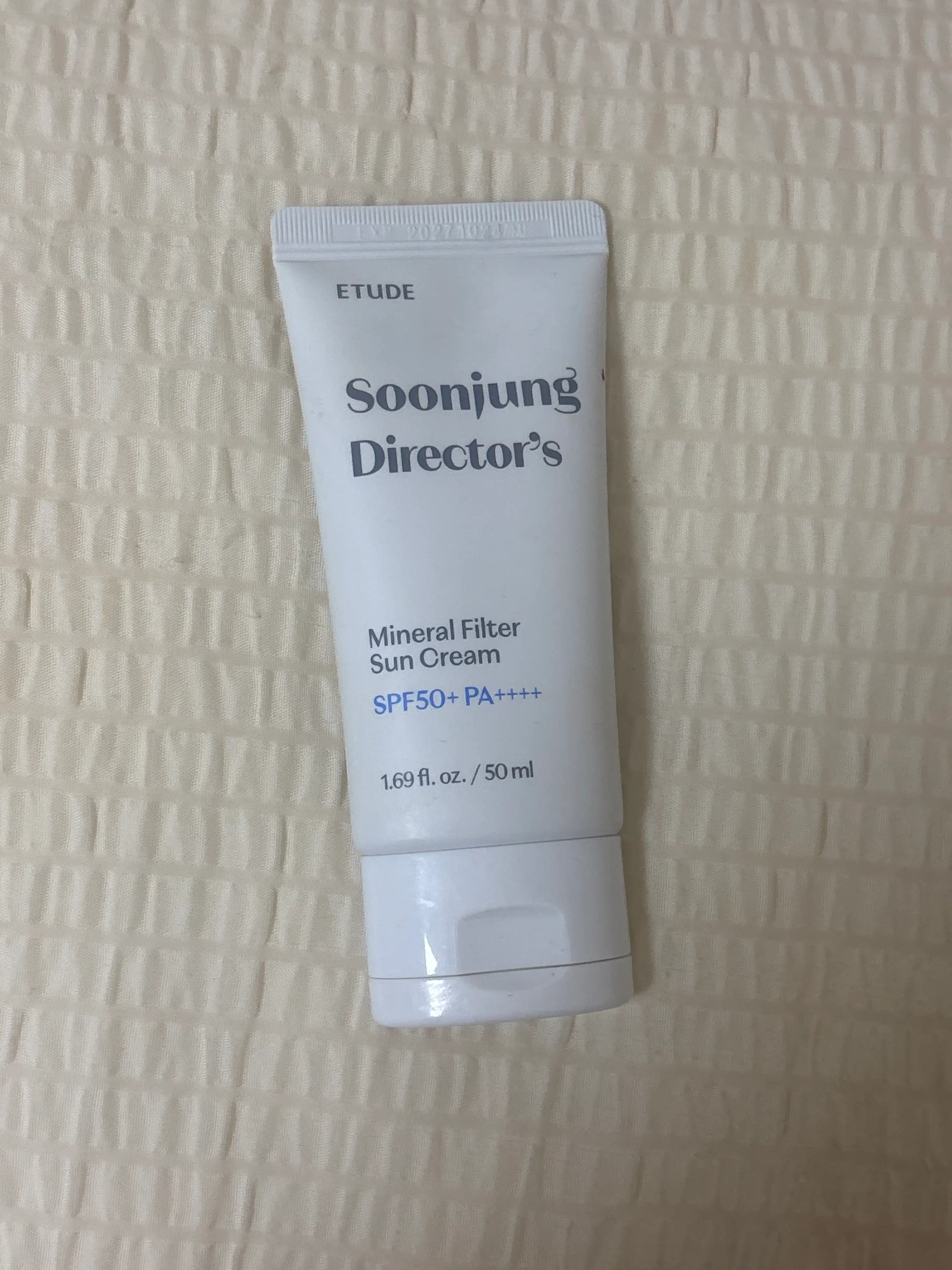 순정 디렉터 무기자차 선크림