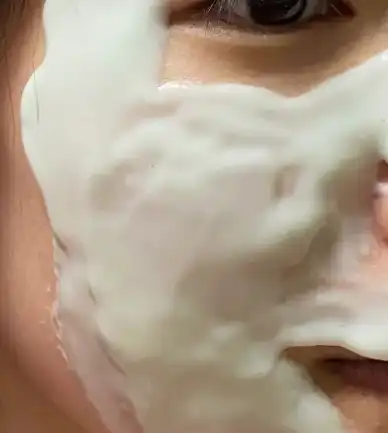 언니의파우치 리뷰 이미지 2 - [모델링 크림 마스크 어성초 스쿱]
