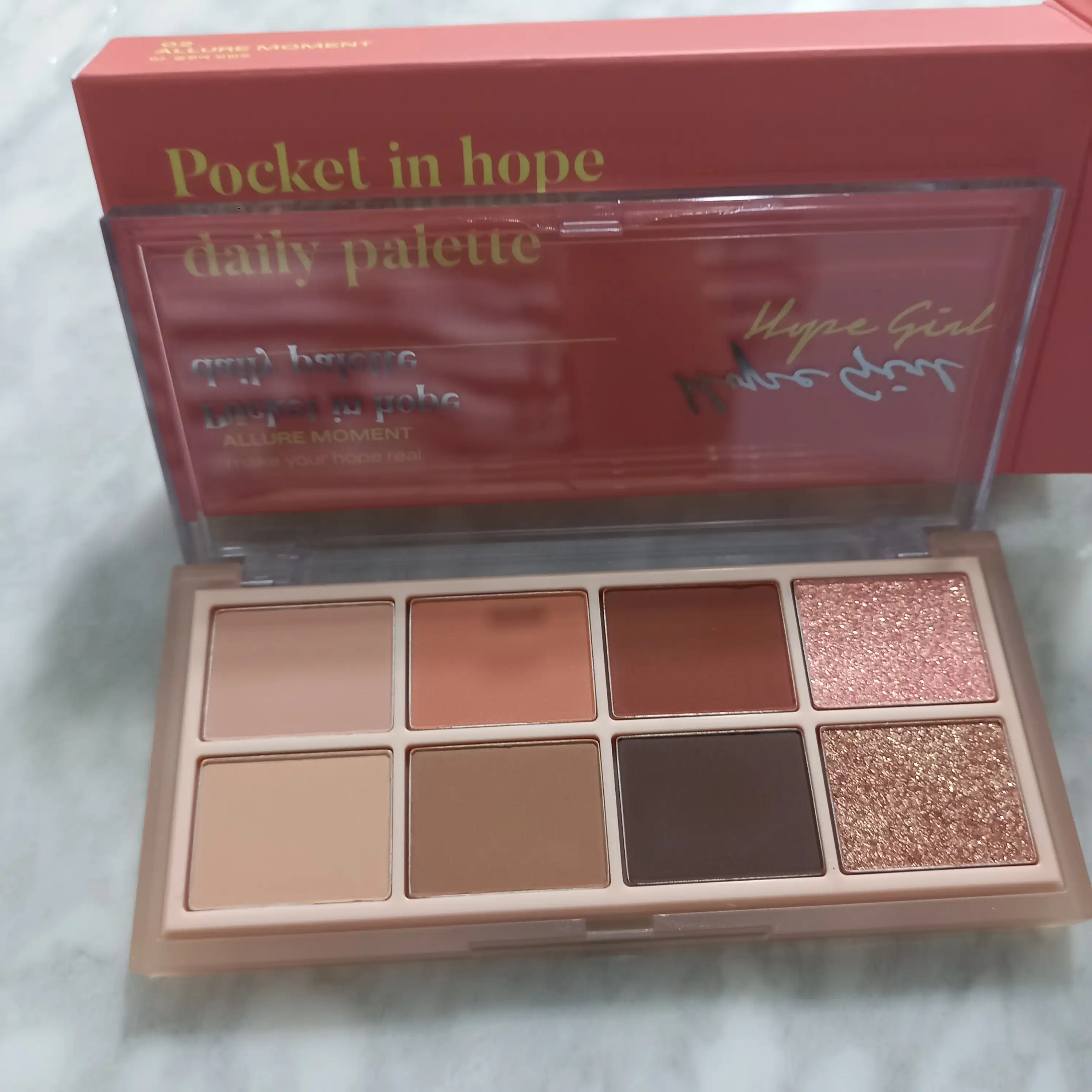 포켓 인 홉 데일리 팔레트 [2호 얼루어모먼트]