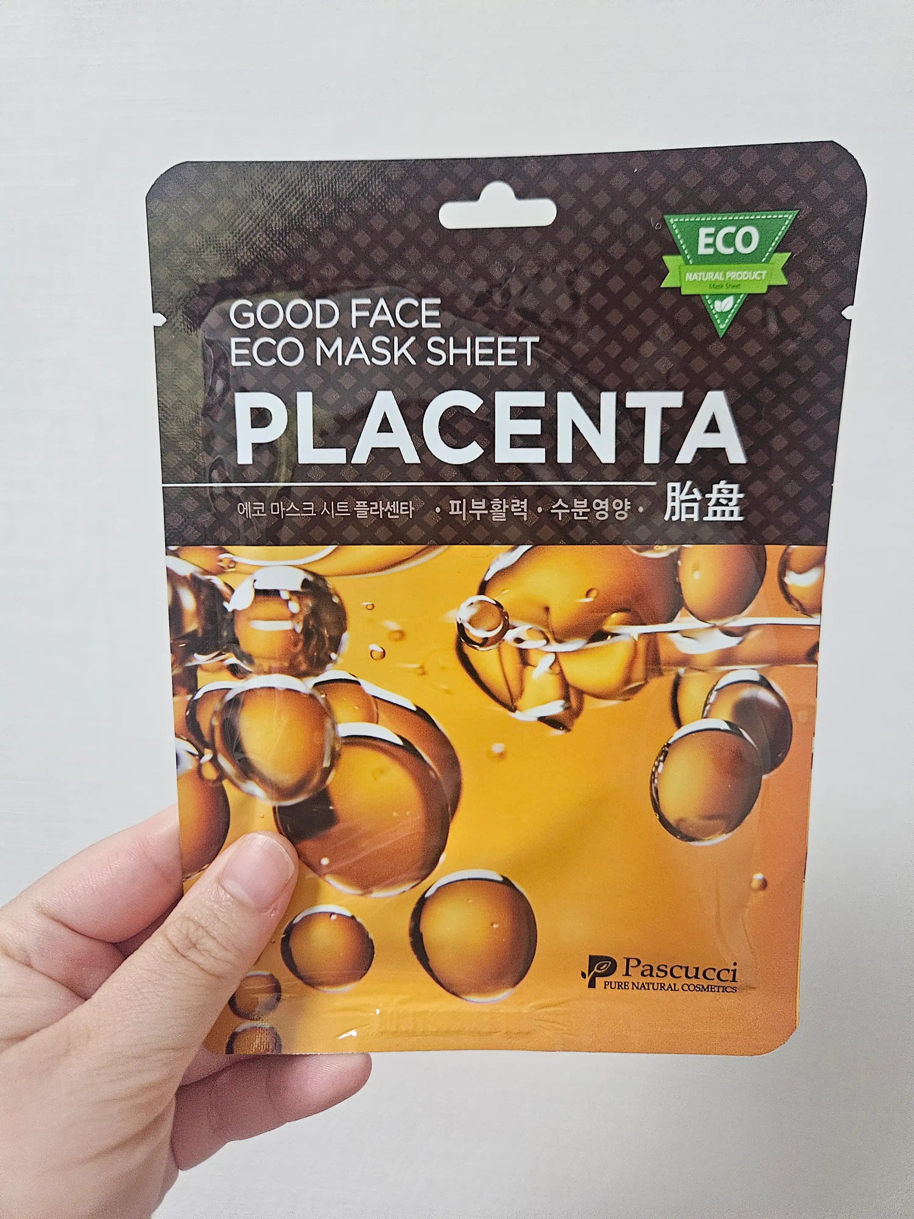 굿페이스 에코 마스크 시트 플라센타