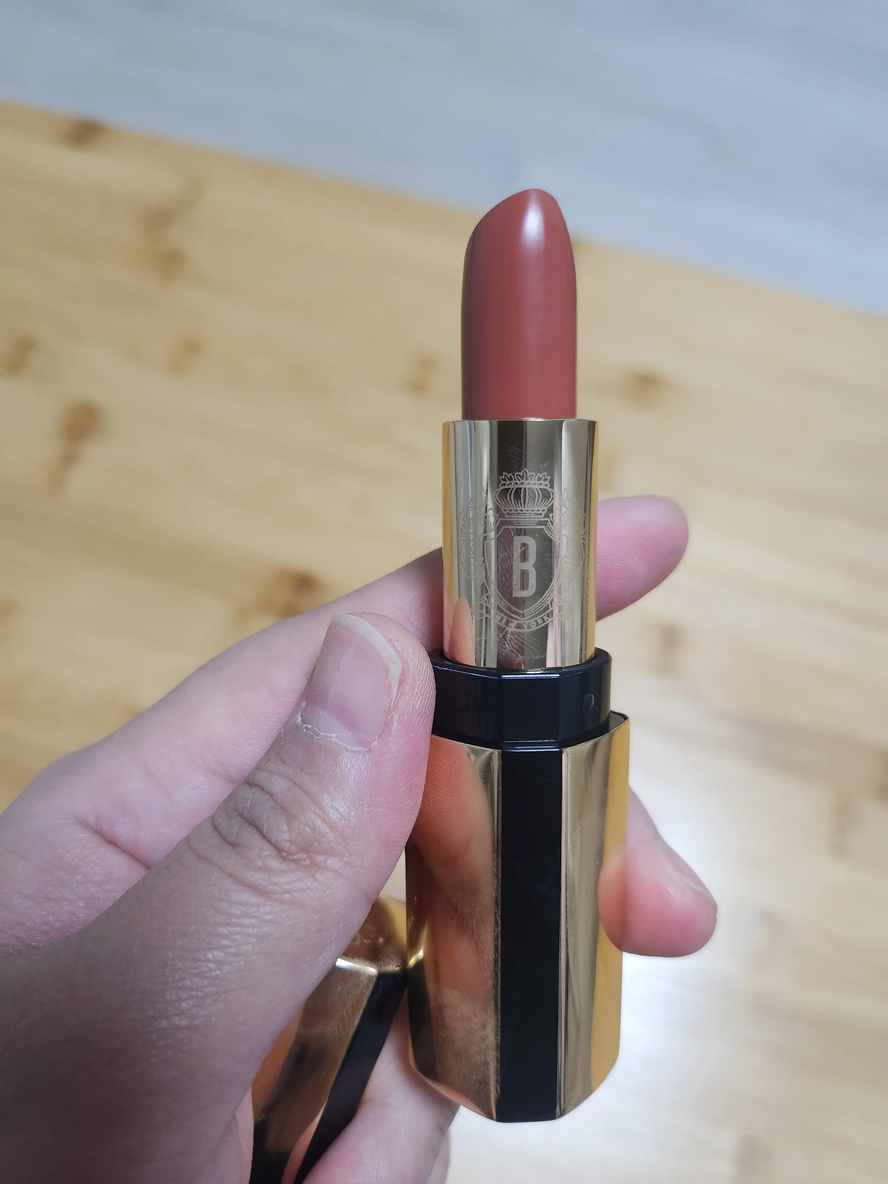 선택된 언니의파우치 리뷰 이미지 - [뉴 럭스 립스틱 [애프터눈 티]]